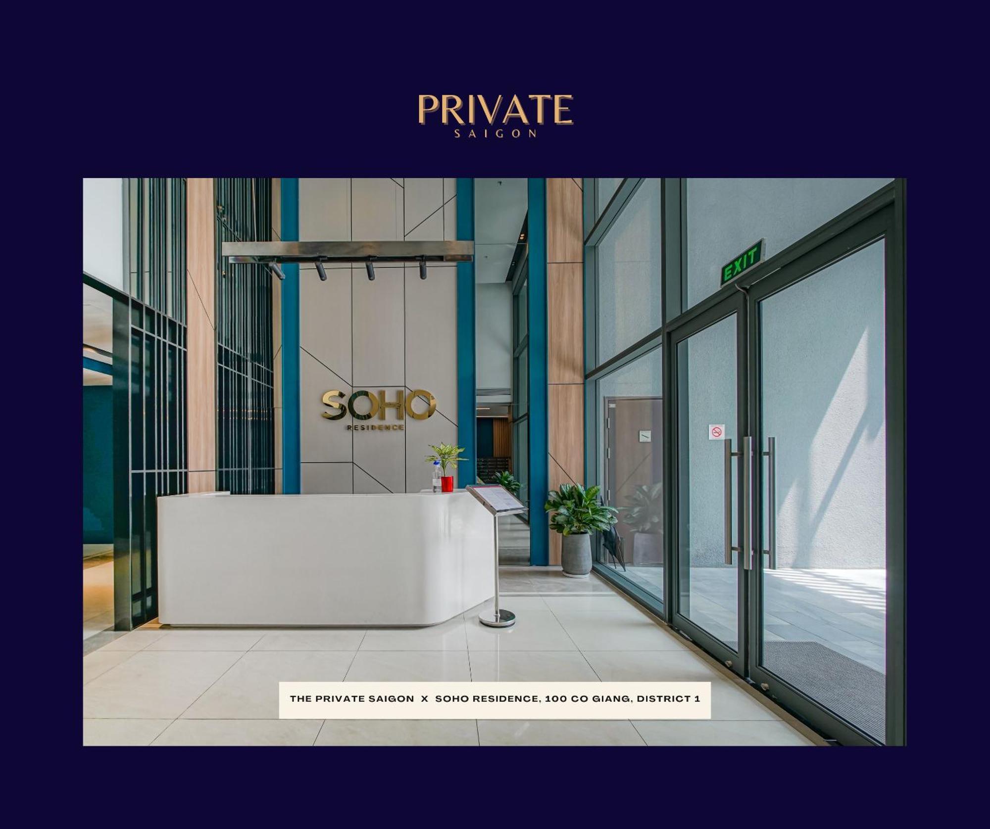 Soho - Serviced Pangsapuri Bandar Ho Chi Minh