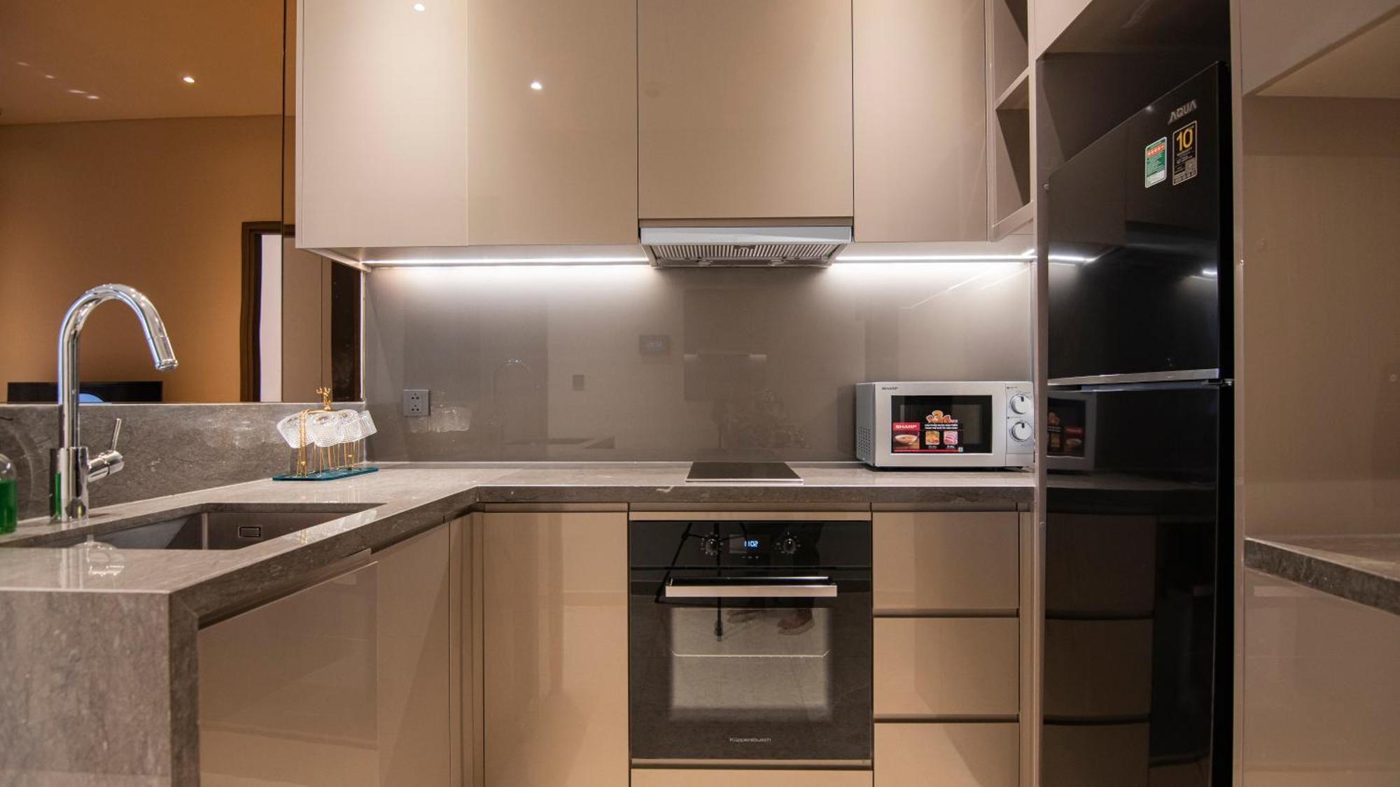Apartment The Luxury Marq District 1 Saigon