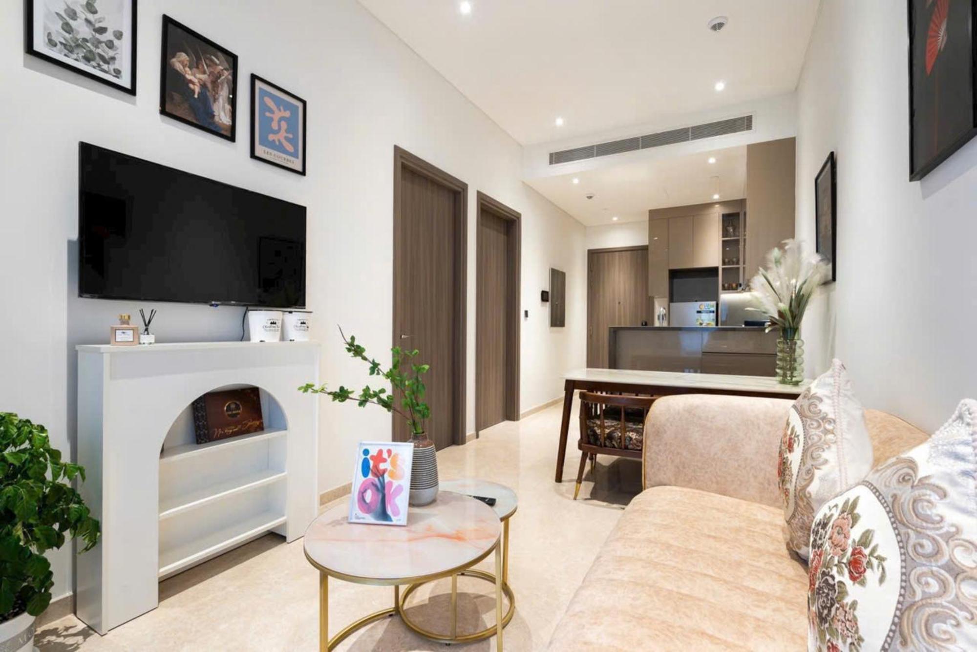 The Luxury Marq District 1 Saigon Apartment *