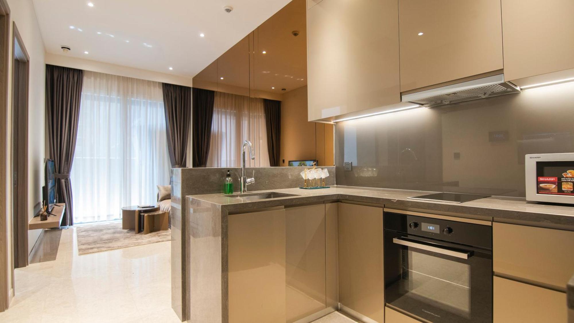Apartment The Luxury Marq District 1 Saigon *