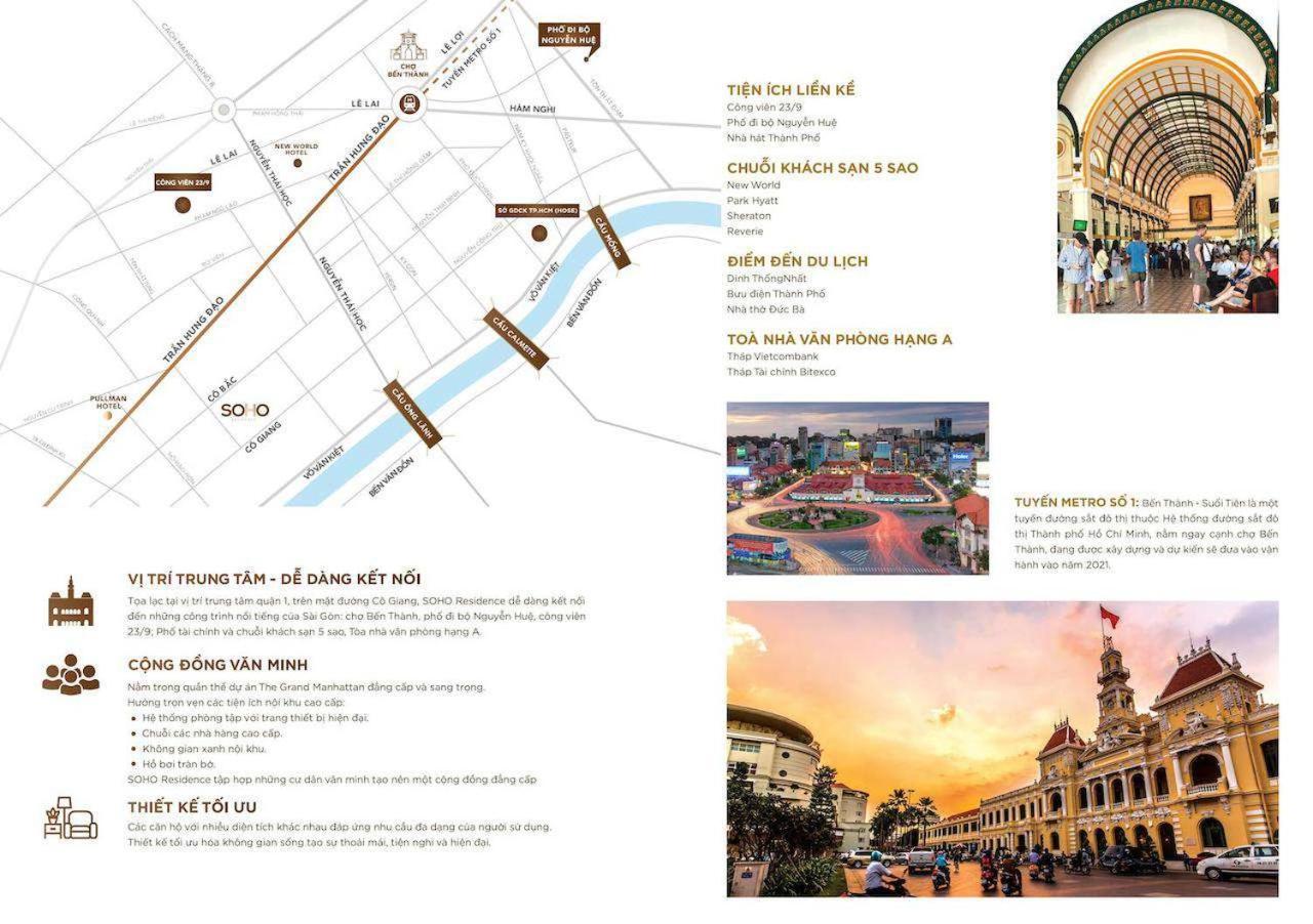 Pangsapuri Soho - Serviced Bandar Ho Chi Minh