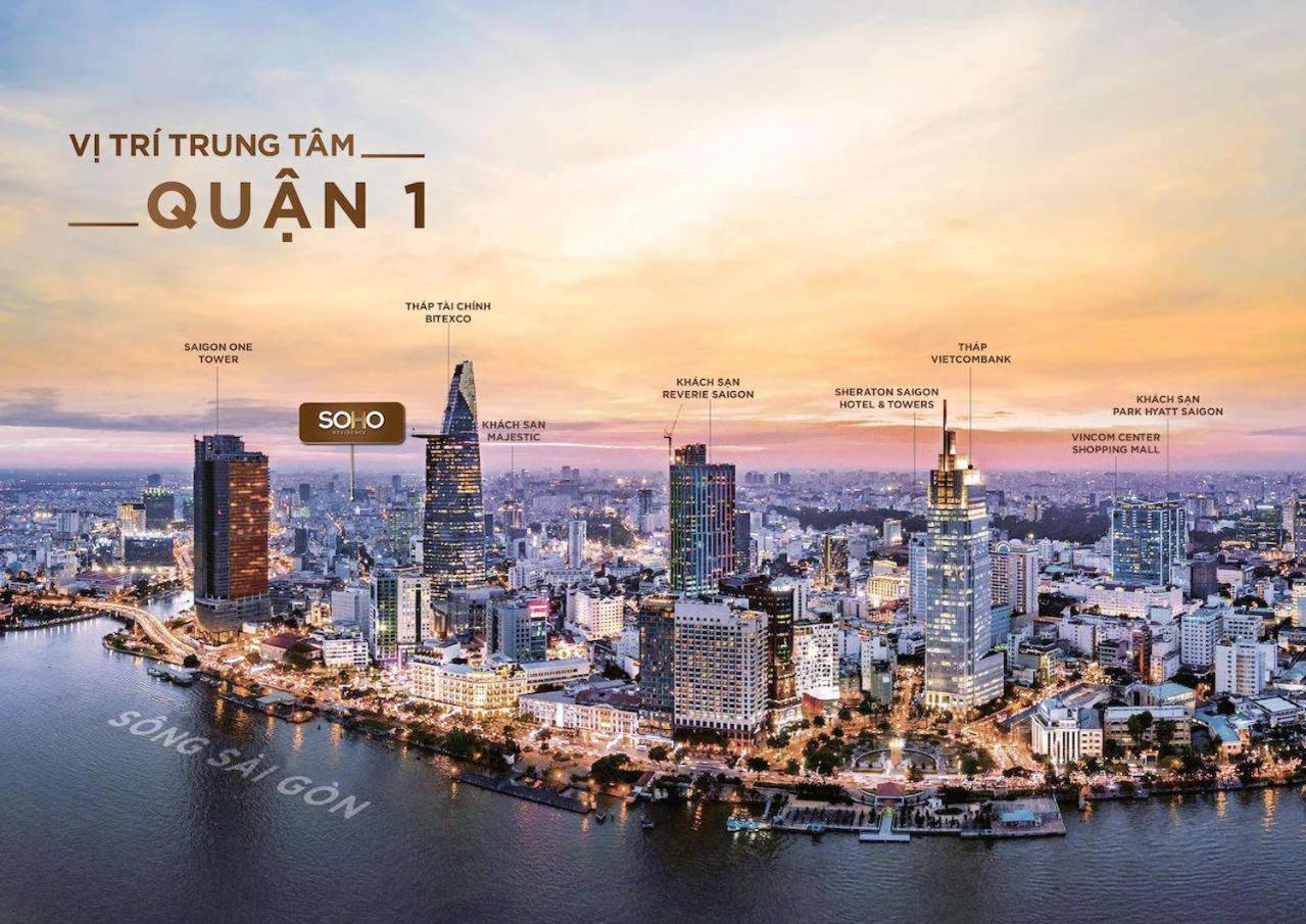 Soho - Serviced Bandar Ho Chi Minh