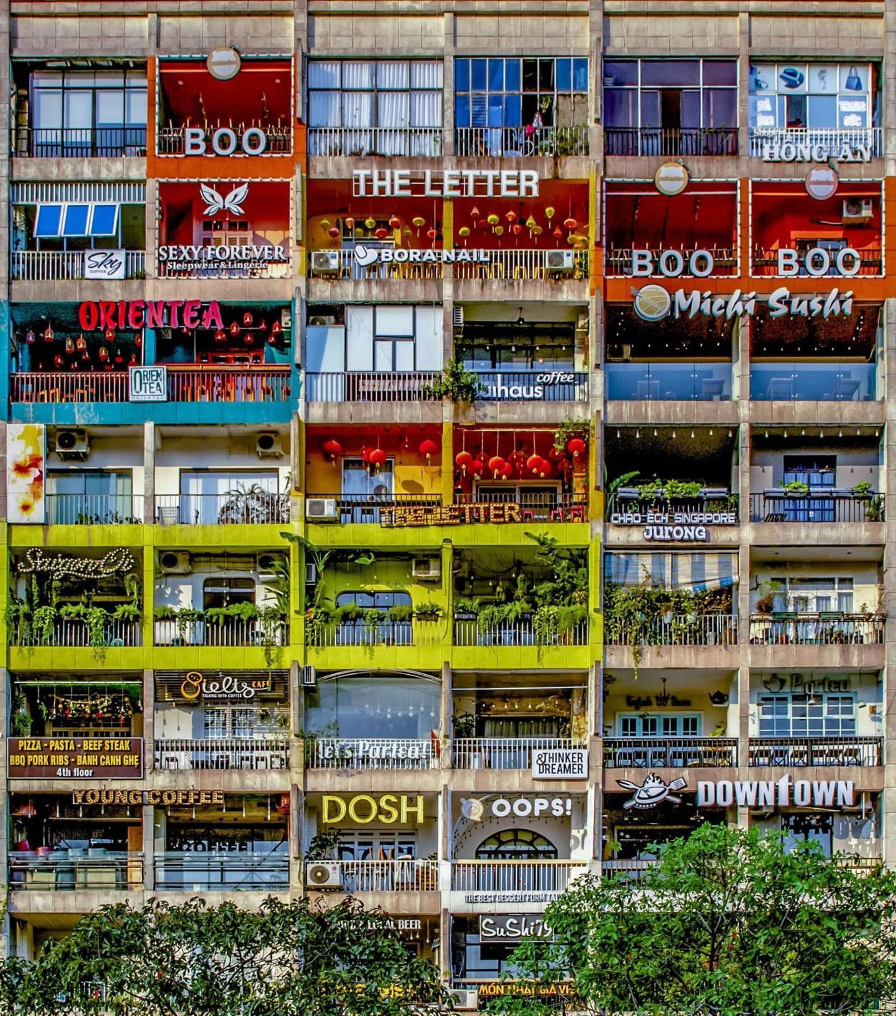 Soho - Serviced Pangsapuri Bandar Ho Chi Minh
