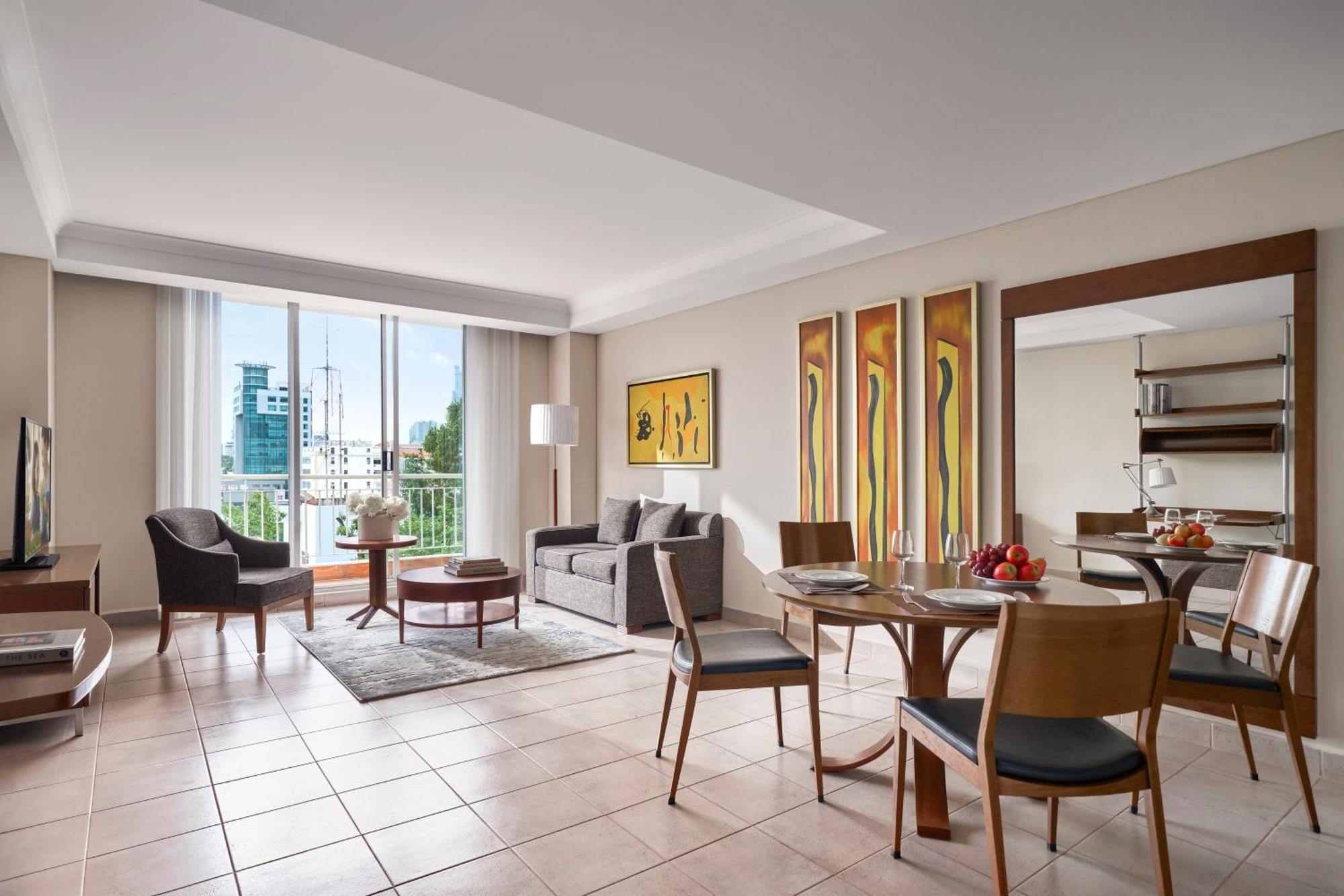 Aparthotel Somerset Chancellor Court Ho Chi Minh City