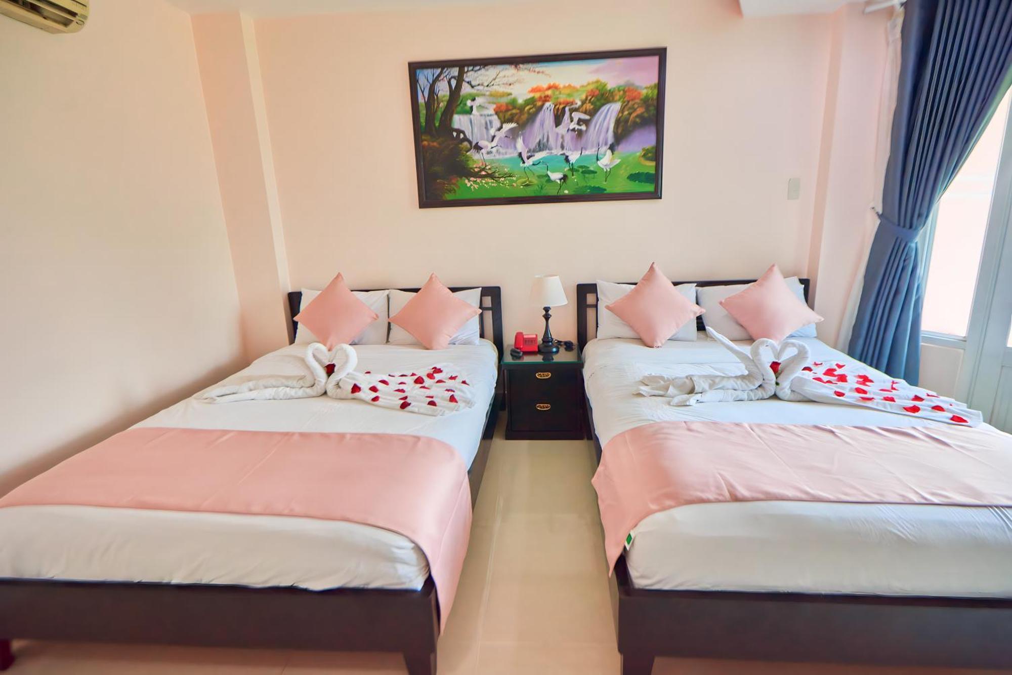 Hotel Saigon Pink Bandar Ho Chi Minh