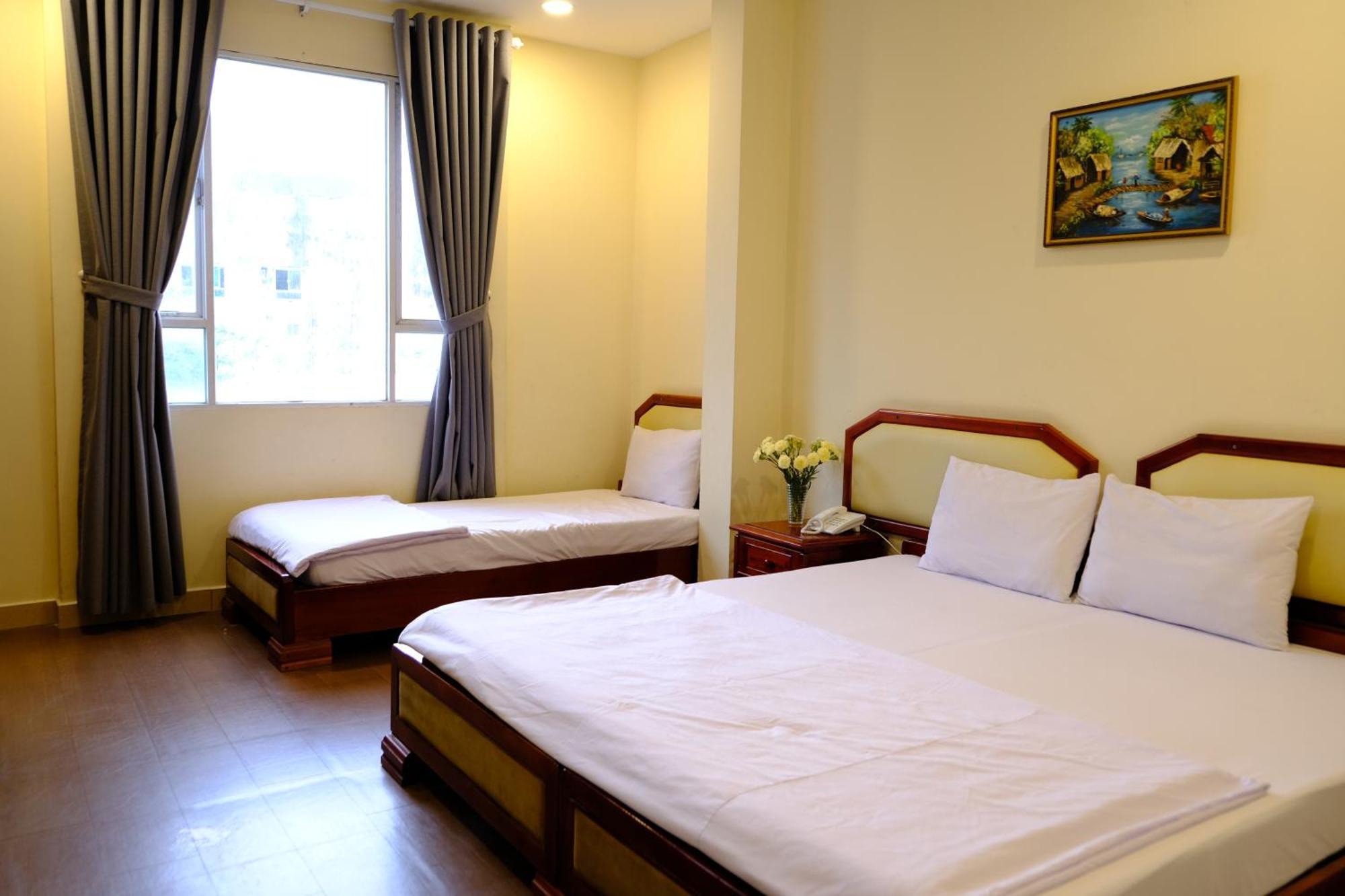 Tan Thu Do 2 新首都2飯店 Hotel Ho Chi Minh City