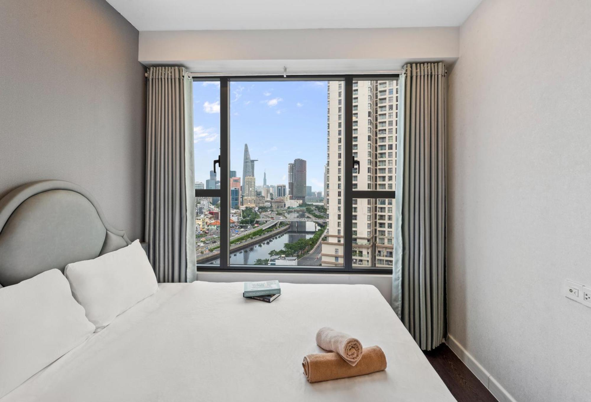 Ho Rivergate - Sai Gon, Quan 4 Apartment Ho Chi Minh City