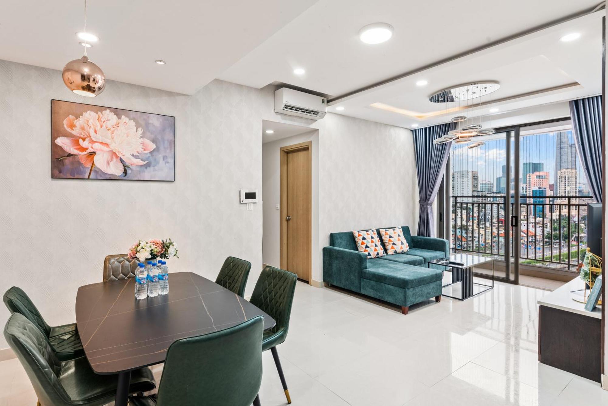 Apartment Ho Rivergate - Sai Gon, Quan 4 Ho Chi Minh City