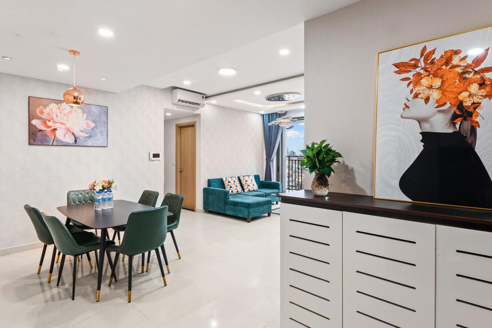 Apartment Ho Rivergate - Sai Gon, Quan 4
