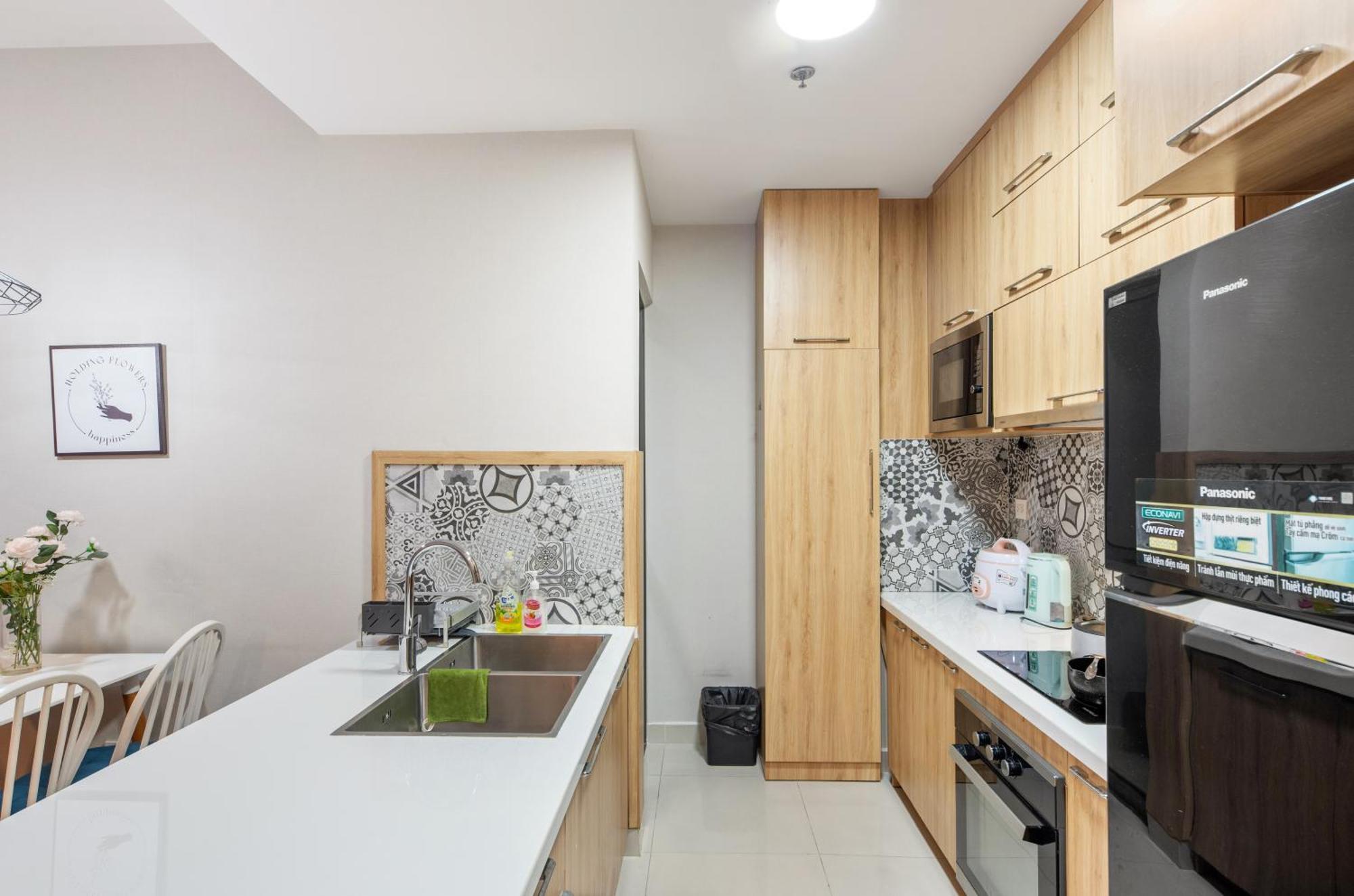 Ho Rivergate - Sai Gon, Quan 4 Apartment *