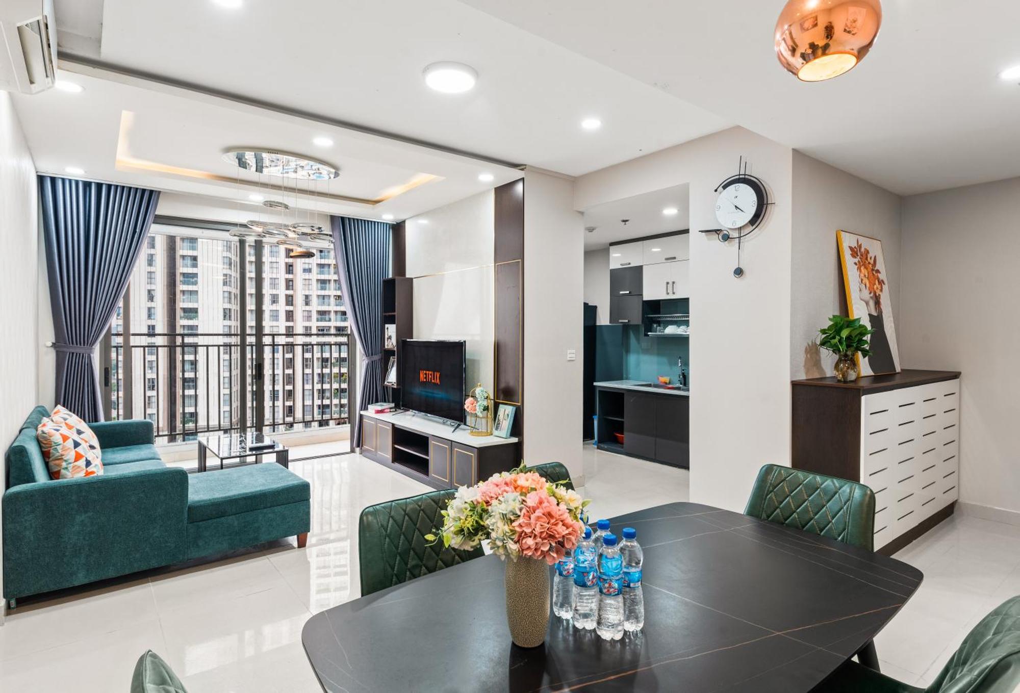 Apartment Ho Rivergate - Sai Gon, Quan 4 *