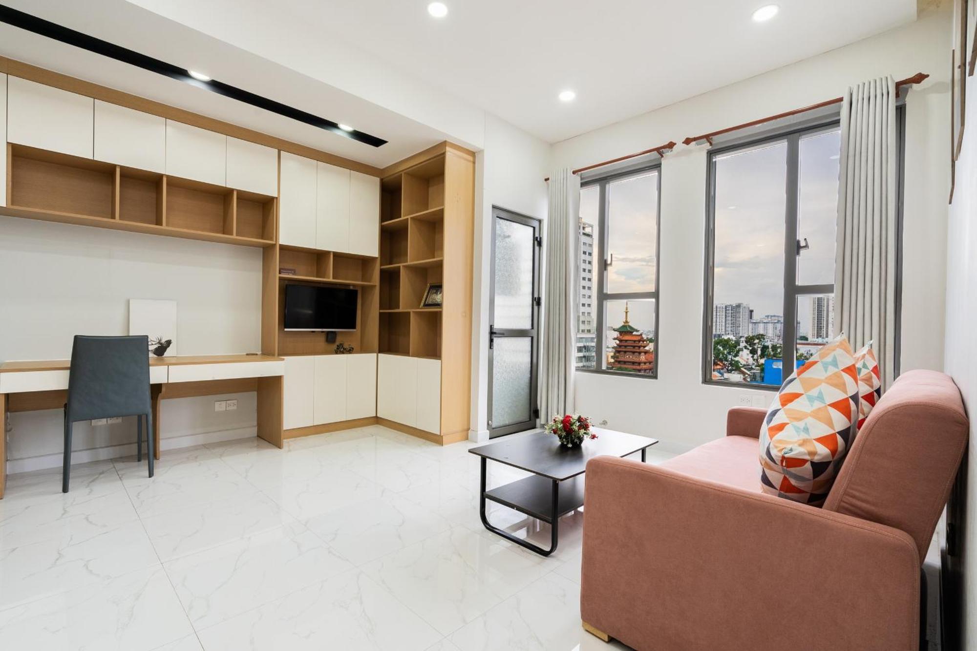 Apartment Ho Rivergate - Sai Gon, Quan 4