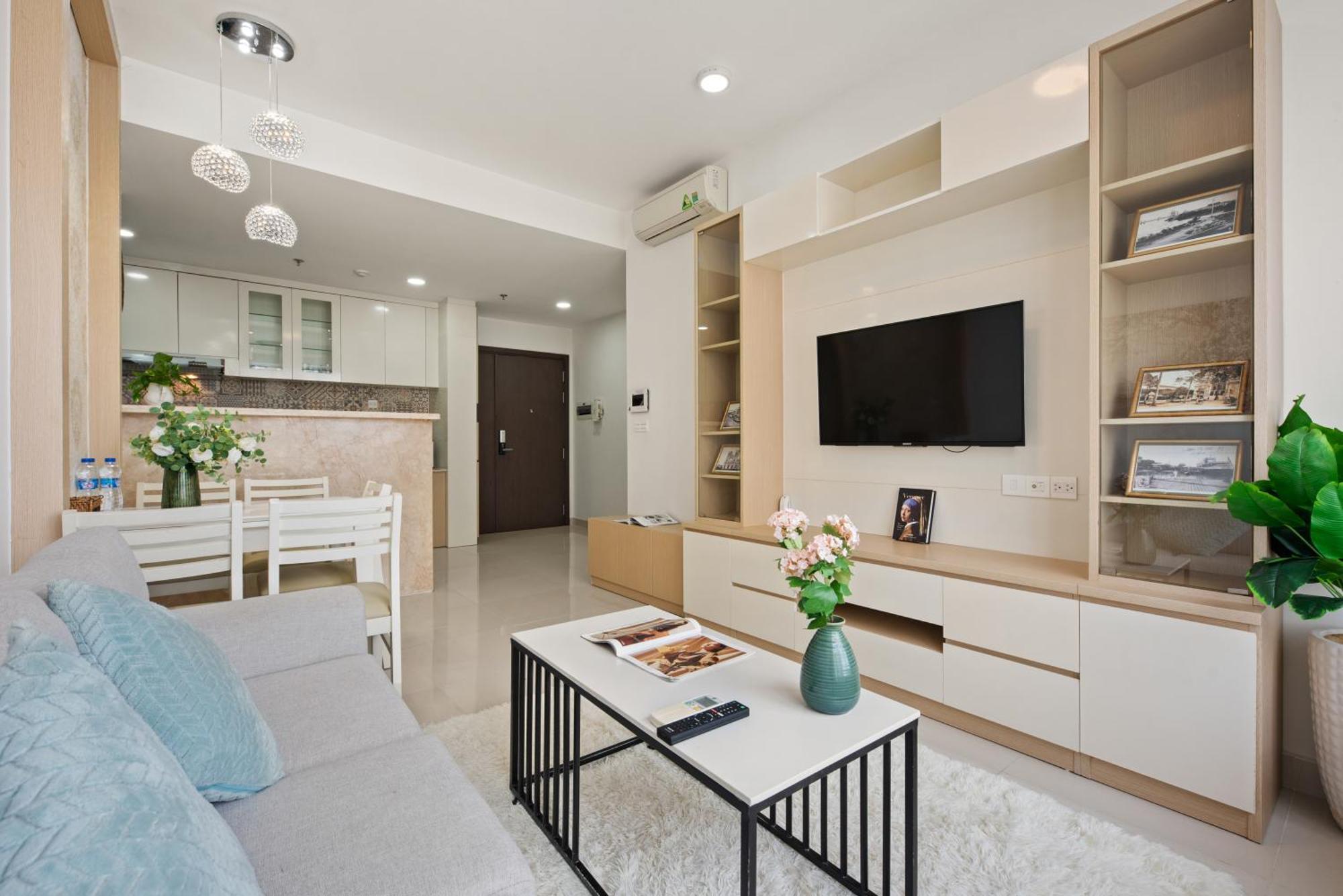 Ho Rivergate - Sai Gon, Quan 4 Apartment Ho Chi Minh City
