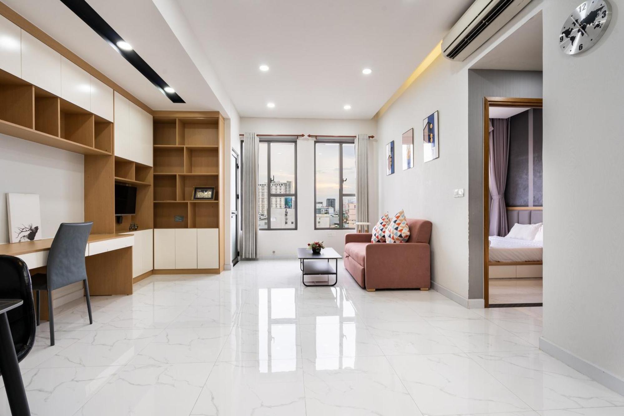 Ho Rivergate - Sai Gon, Quan 4 Apartment