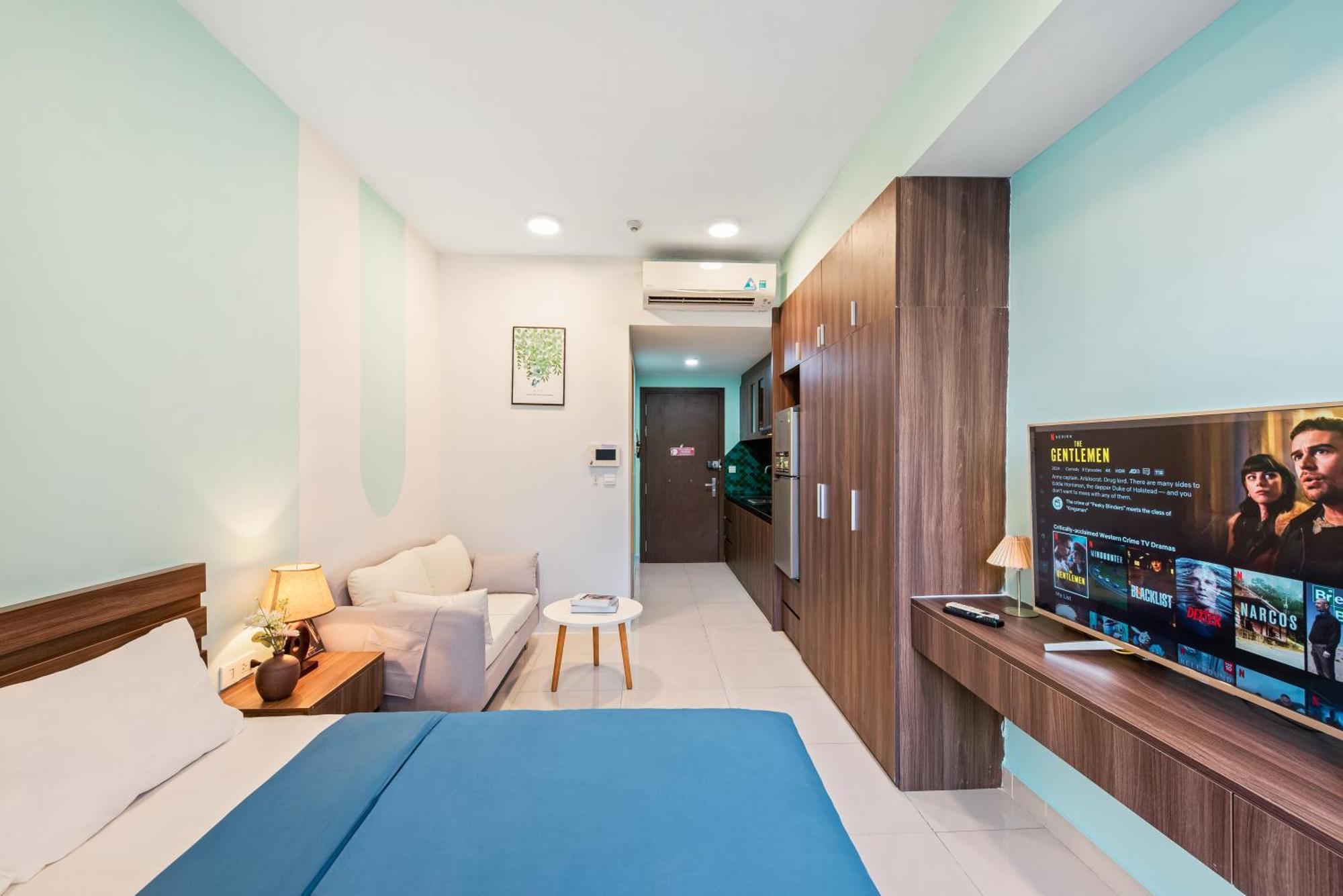 Ho Rivergate - Sai Gon, Quan 4 Apartment Ho Chi Minh City