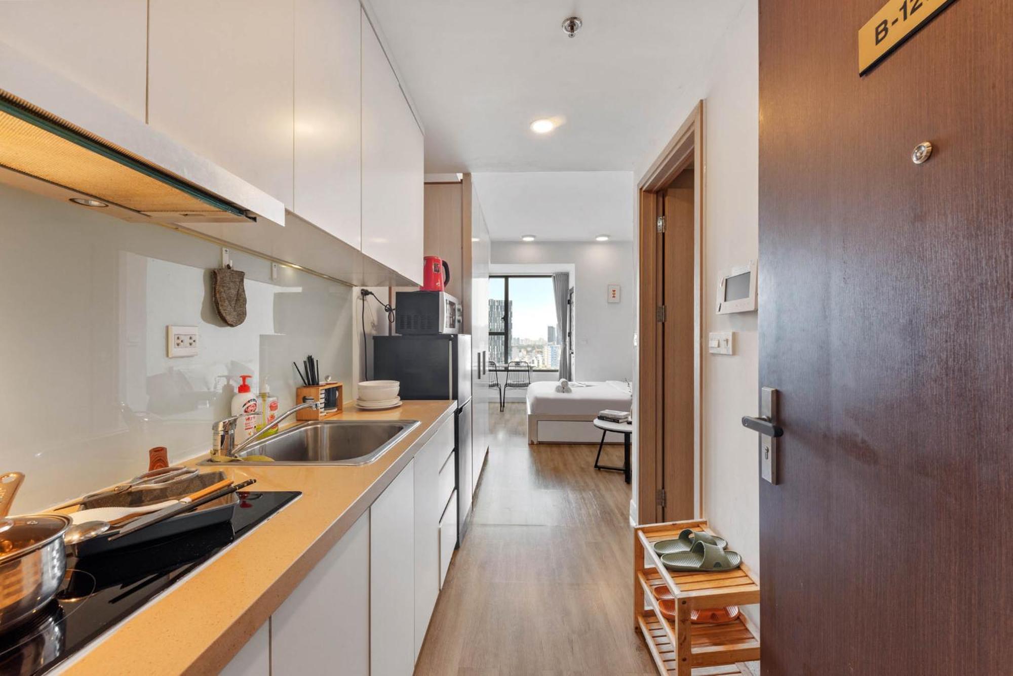 Apartment Ho Rivergate - Sai Gon, Quan 4
