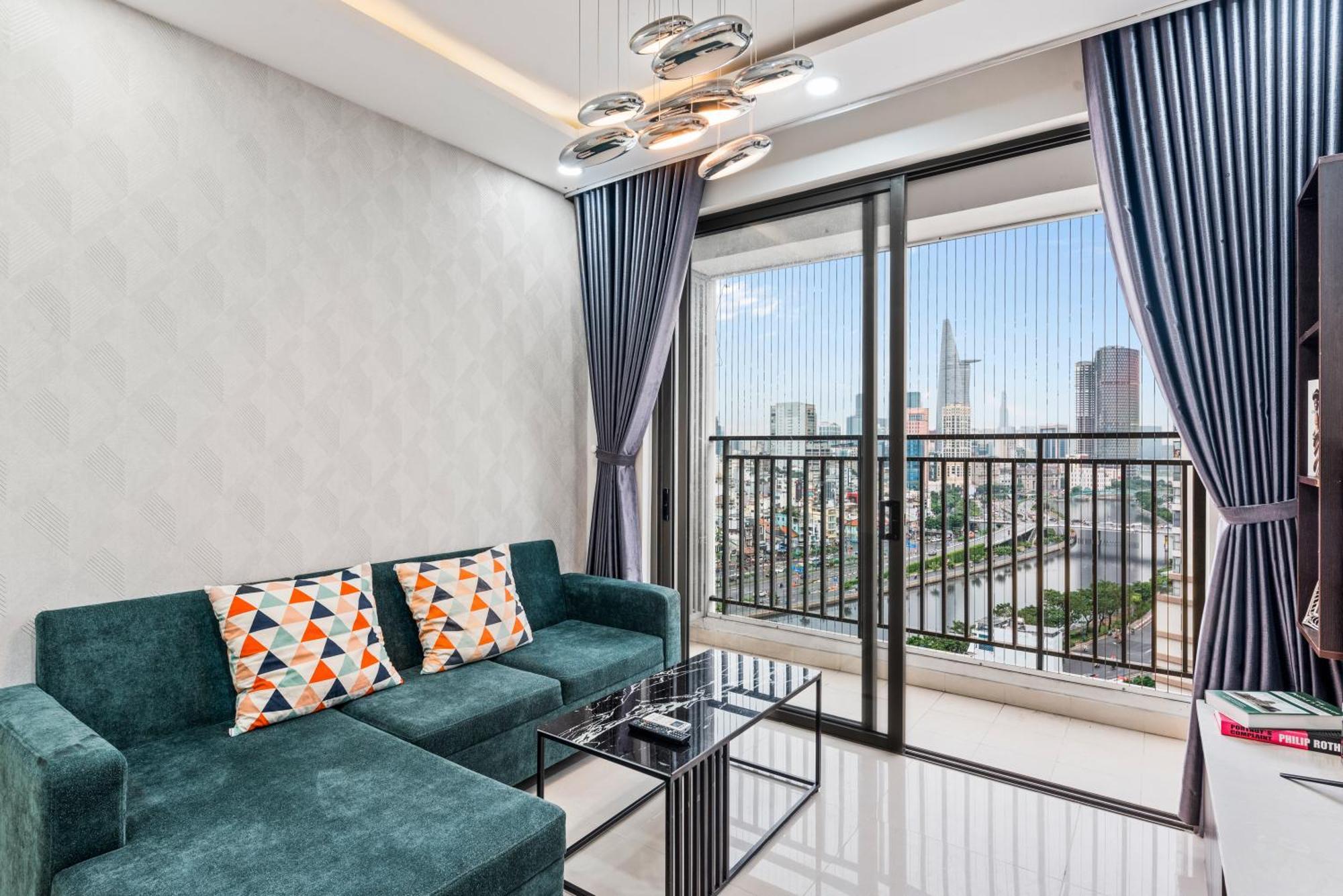 Ho Rivergate - Sai Gon, Quan 4 Apartment