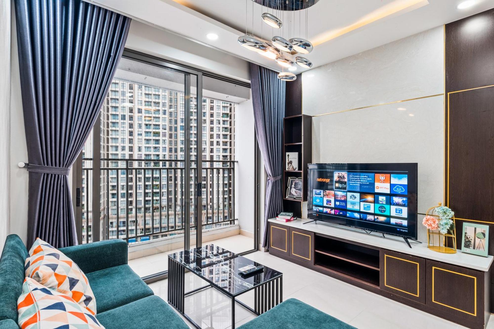 Ho Rivergate - Sai Gon, Quan 4 Apartment