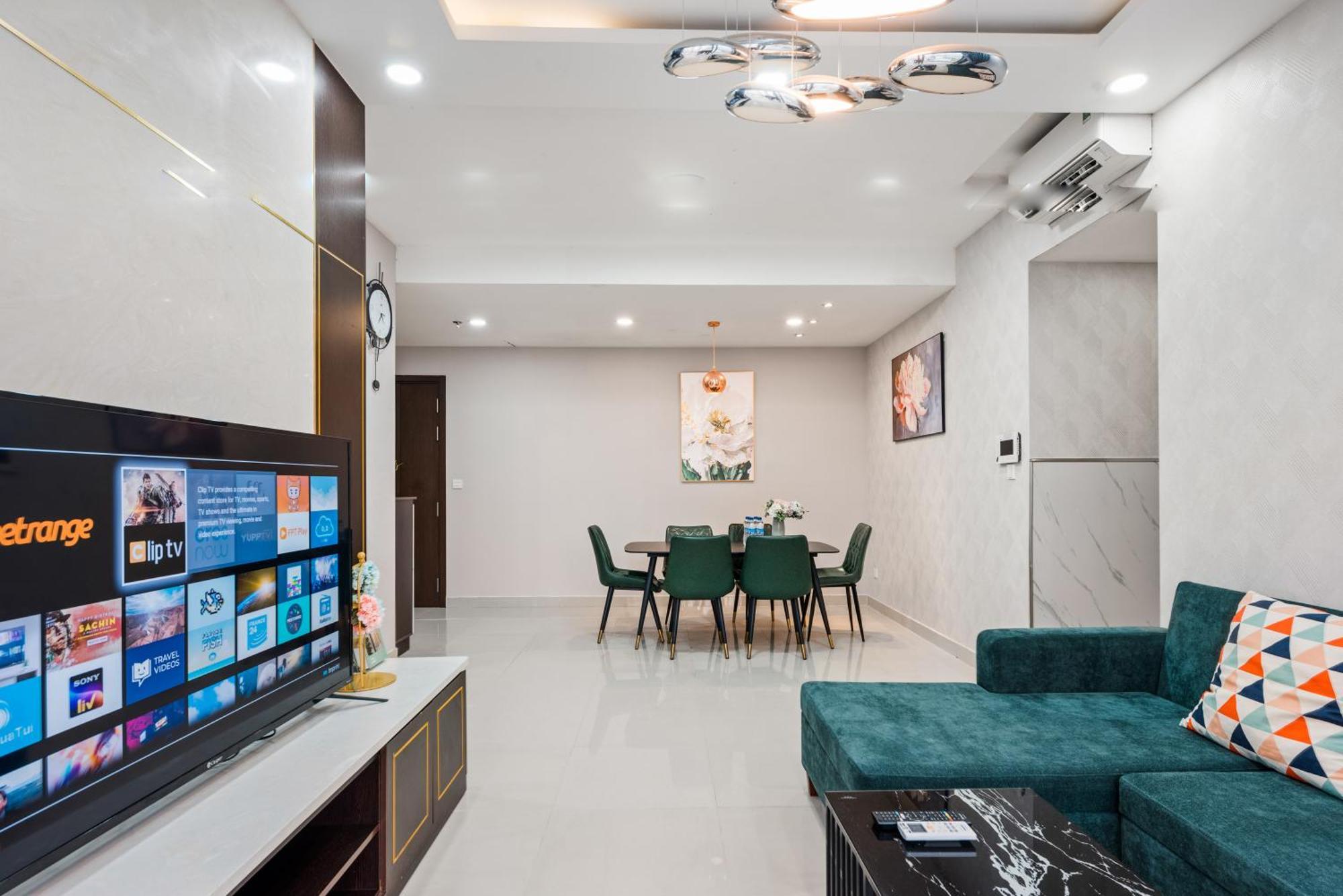 Ho Rivergate - Sai Gon, Quan 4 Apartment Ho Chi Minh City