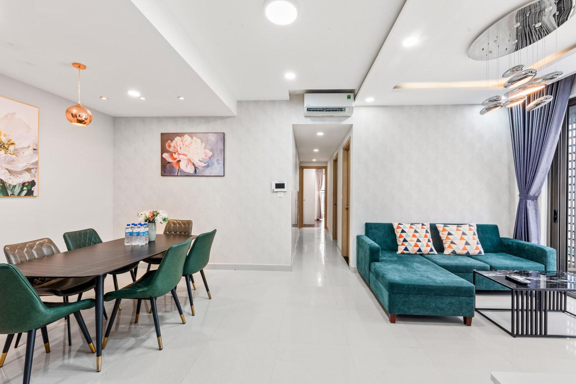Apartment Ho Rivergate - Sai Gon, Quan 4