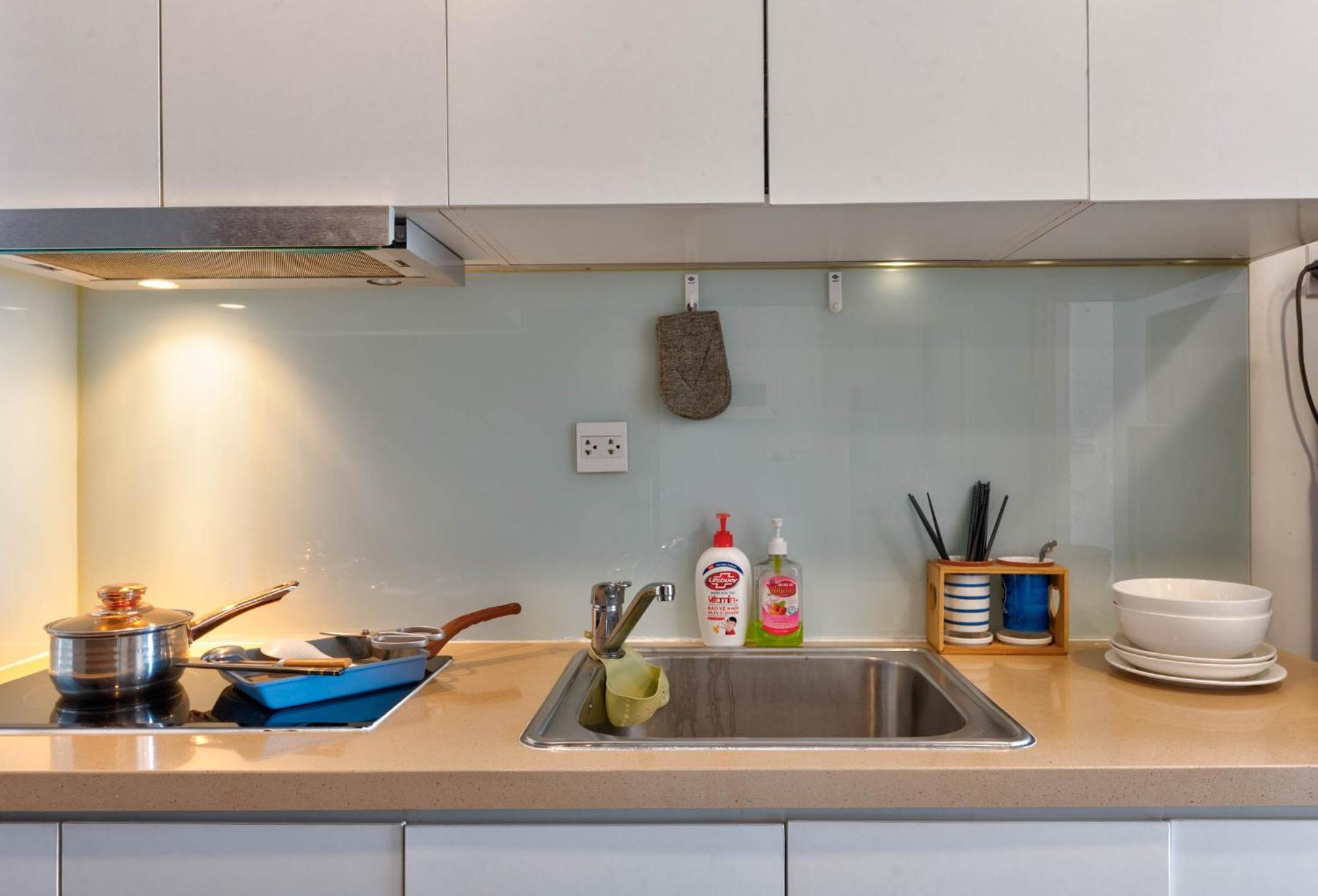 Ho Rivergate - Sai Gon, Quan 4 Apartment *