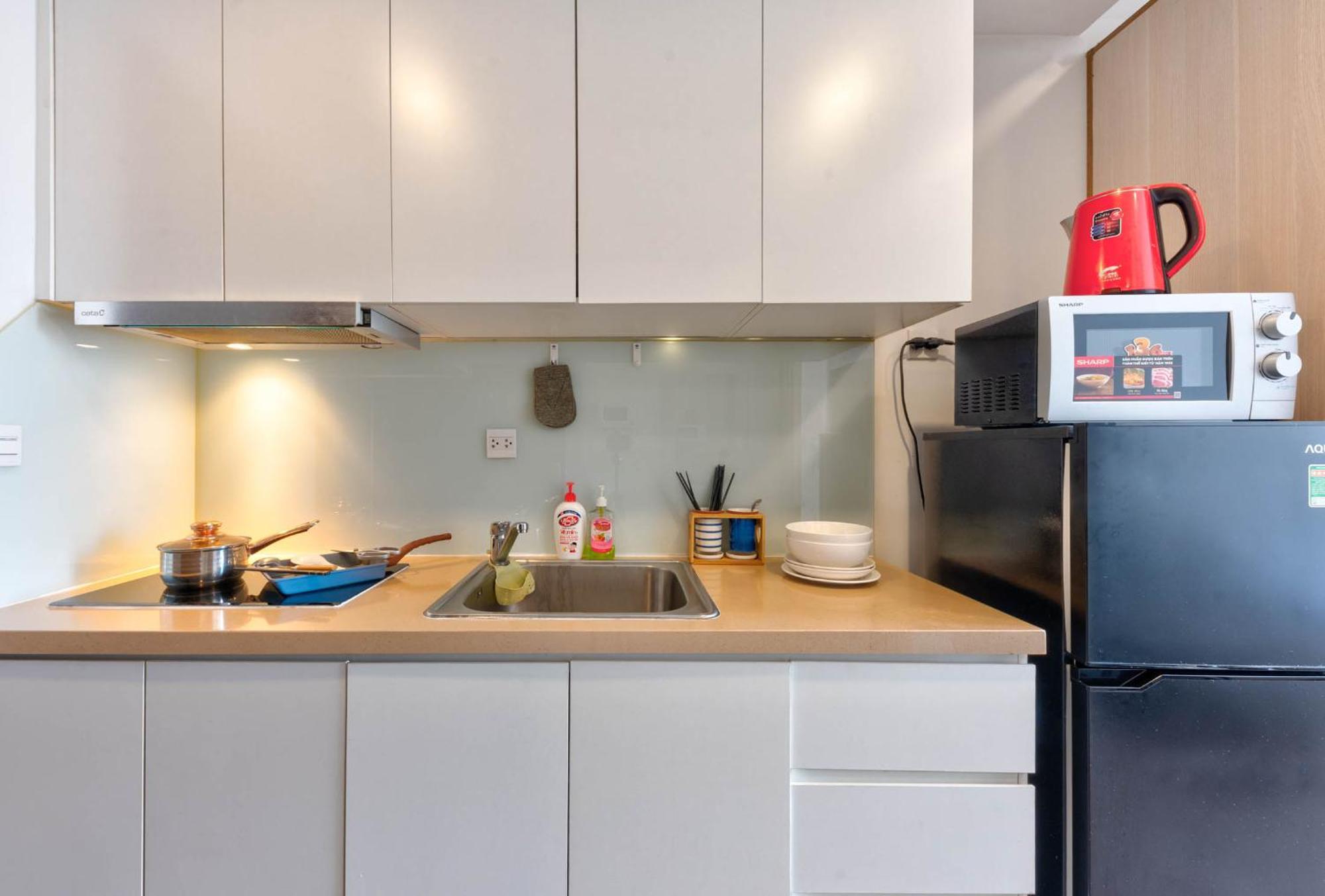 Ho Rivergate - Sai Gon, Quan 4 Apartment Ho Chi Minh City