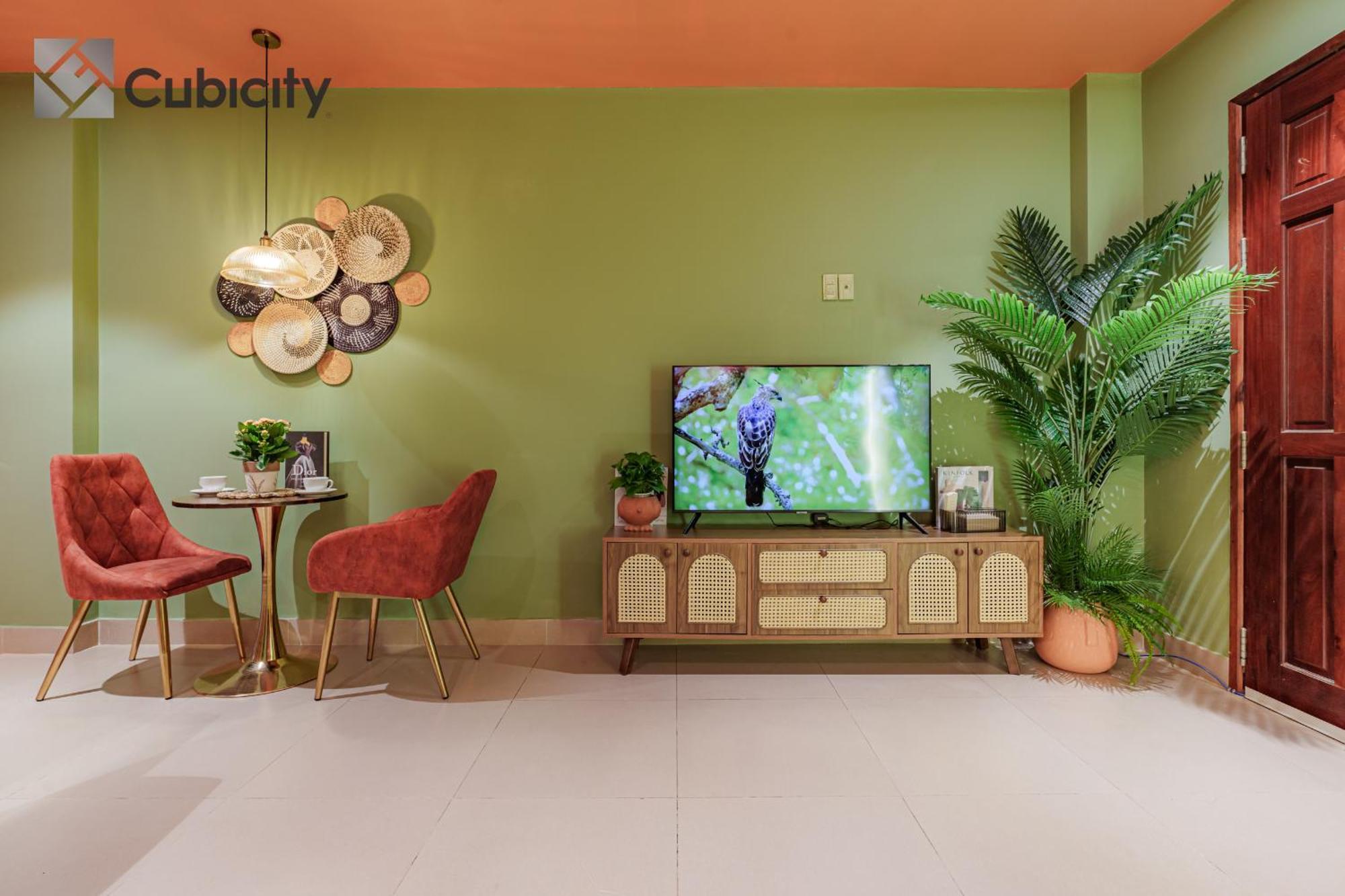 Căn hộ Cubicity Metro House *
