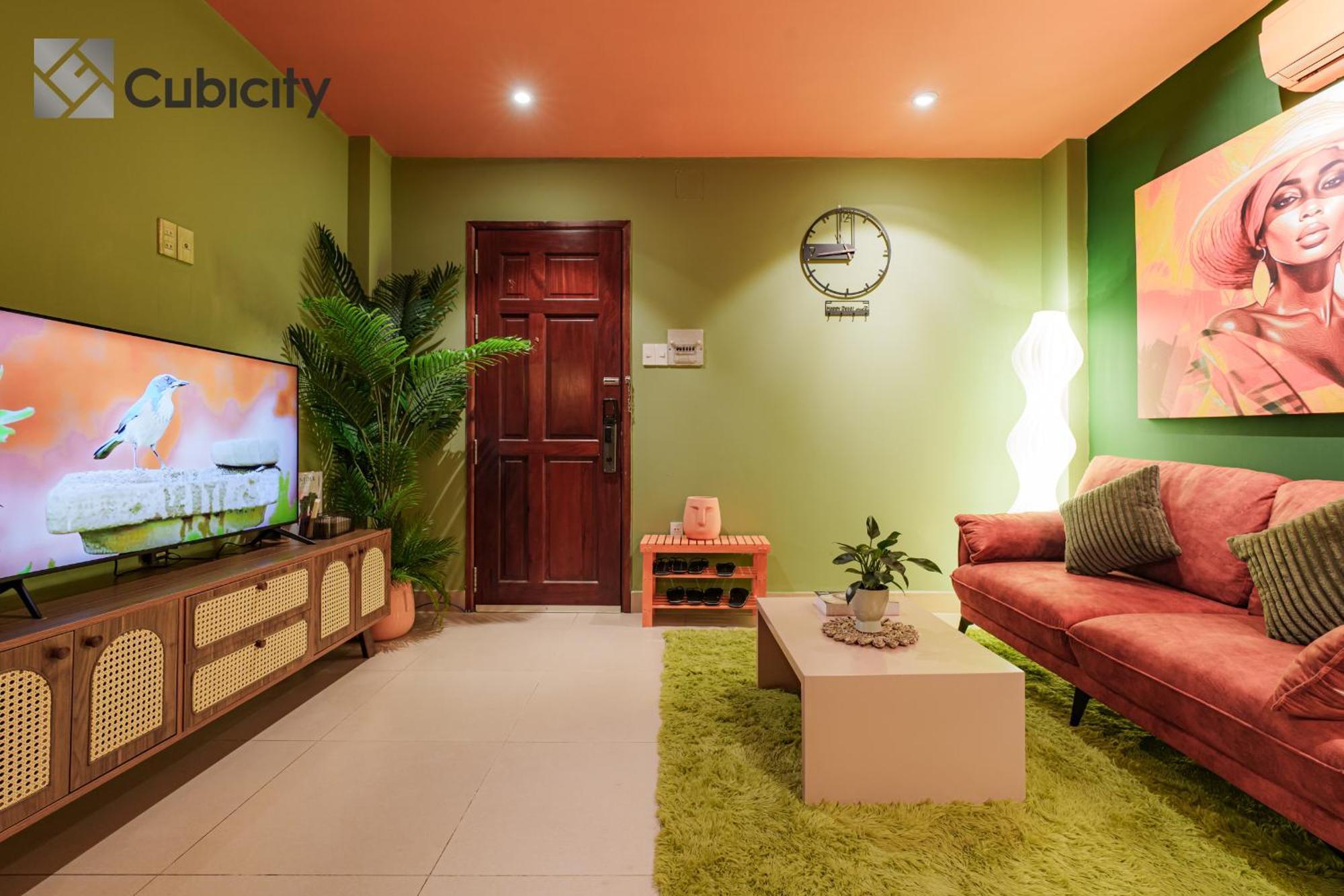 Căn hộ Cubicity Metro House *
