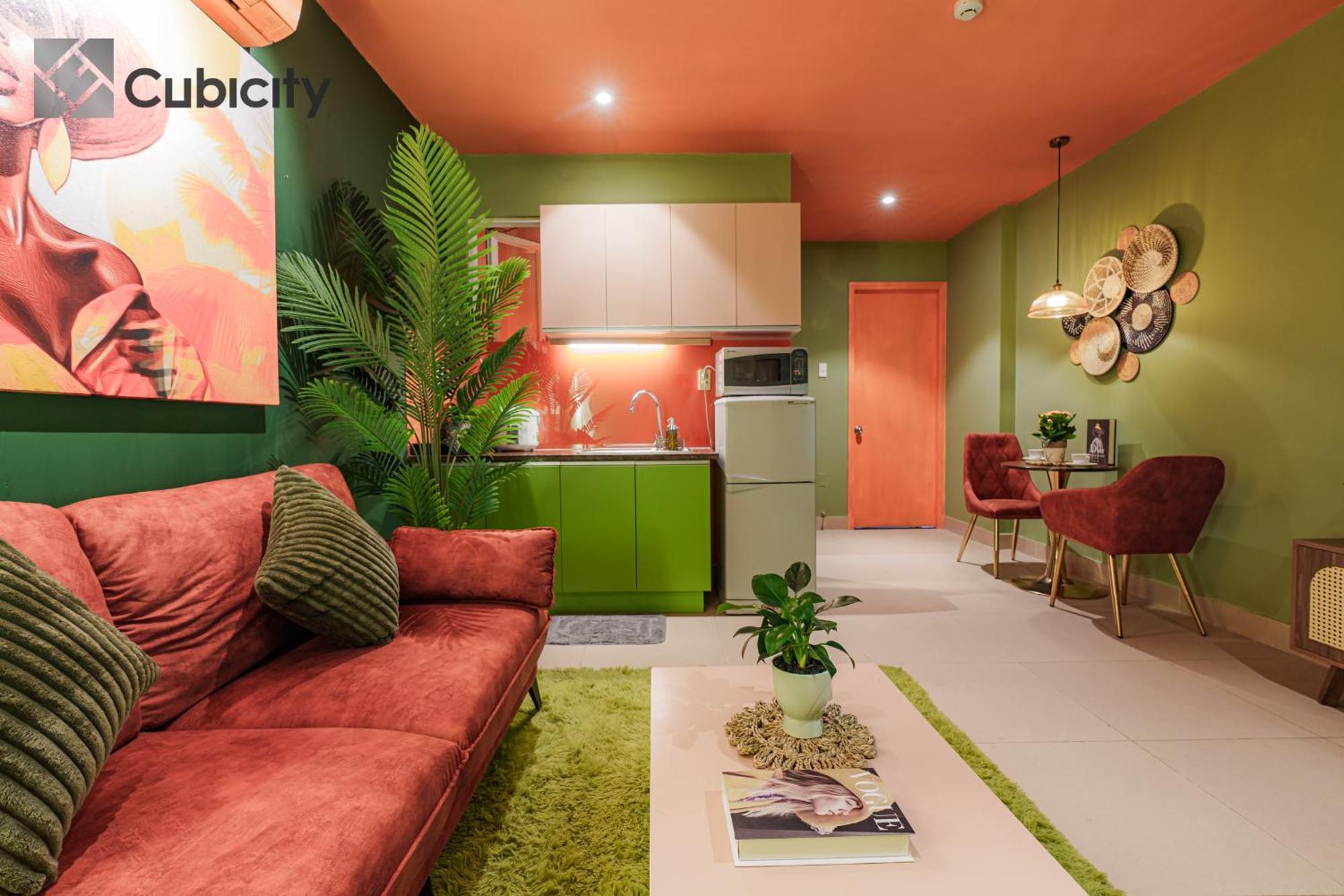 Căn hộ Cubicity Metro House