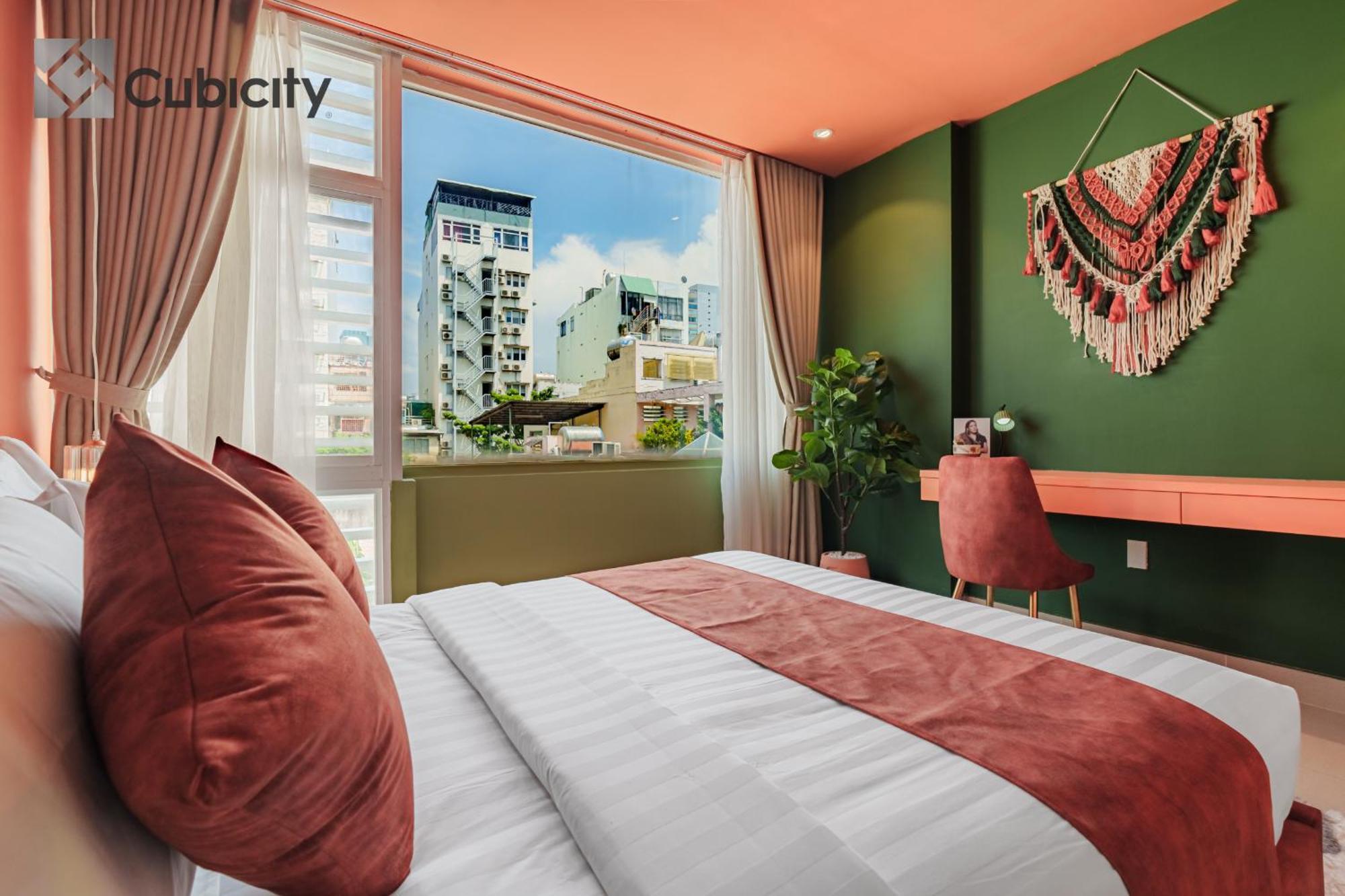 Cubicity Metro House Căn hộ