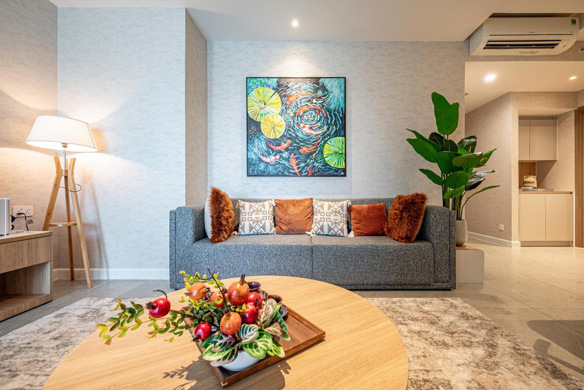 Apartment Zenity Luxury In District 1 Since 2024
