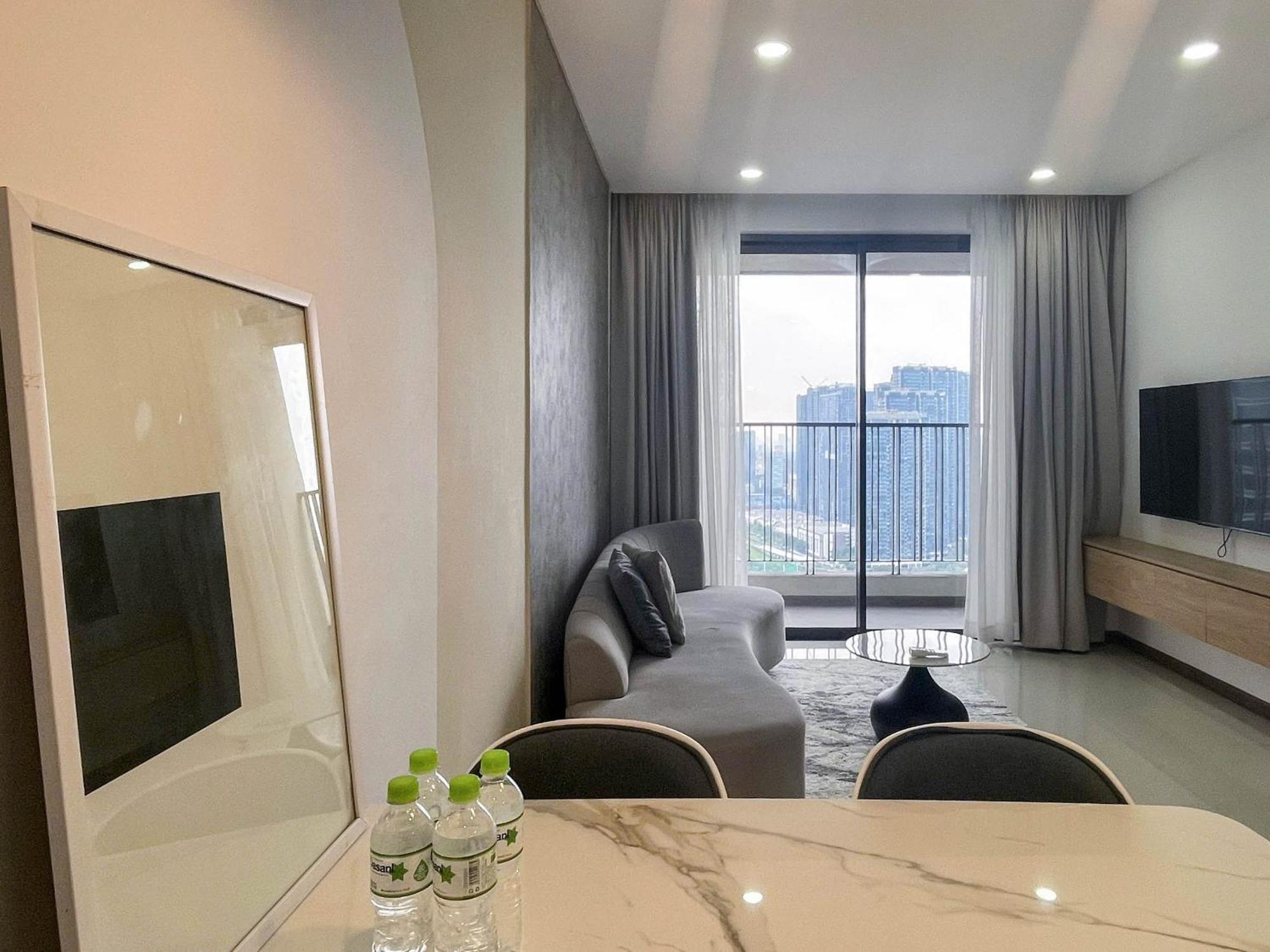 Zeus Living - Opal Tower In Binh Thanh Apartment