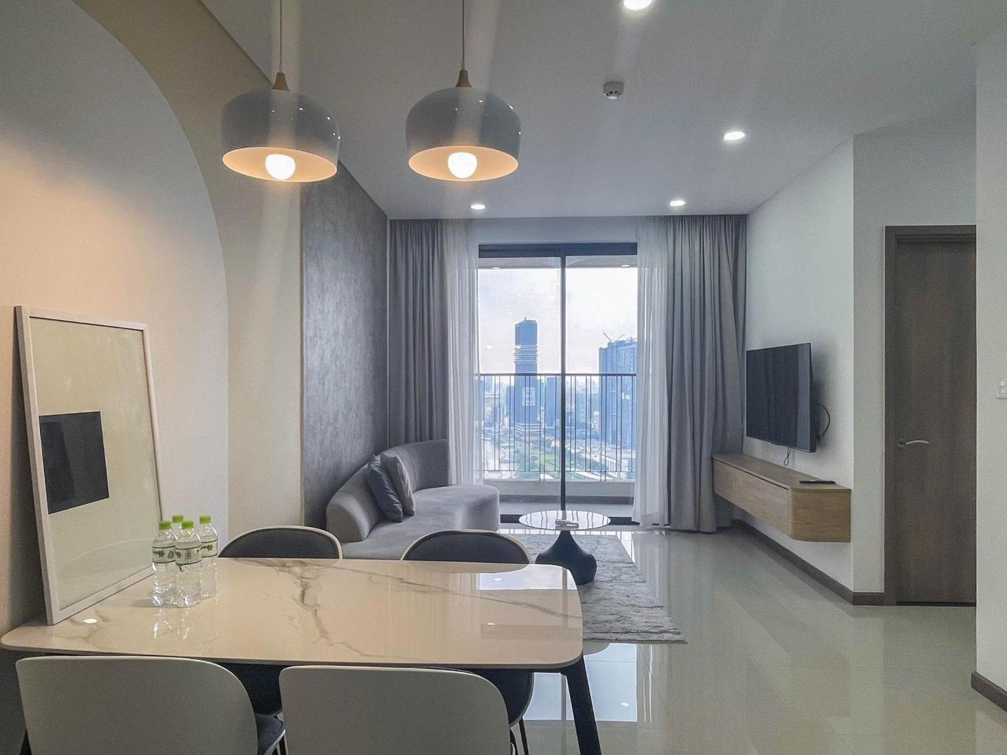 Zeus Living - Opal Tower In Binh Thanh Apartment *