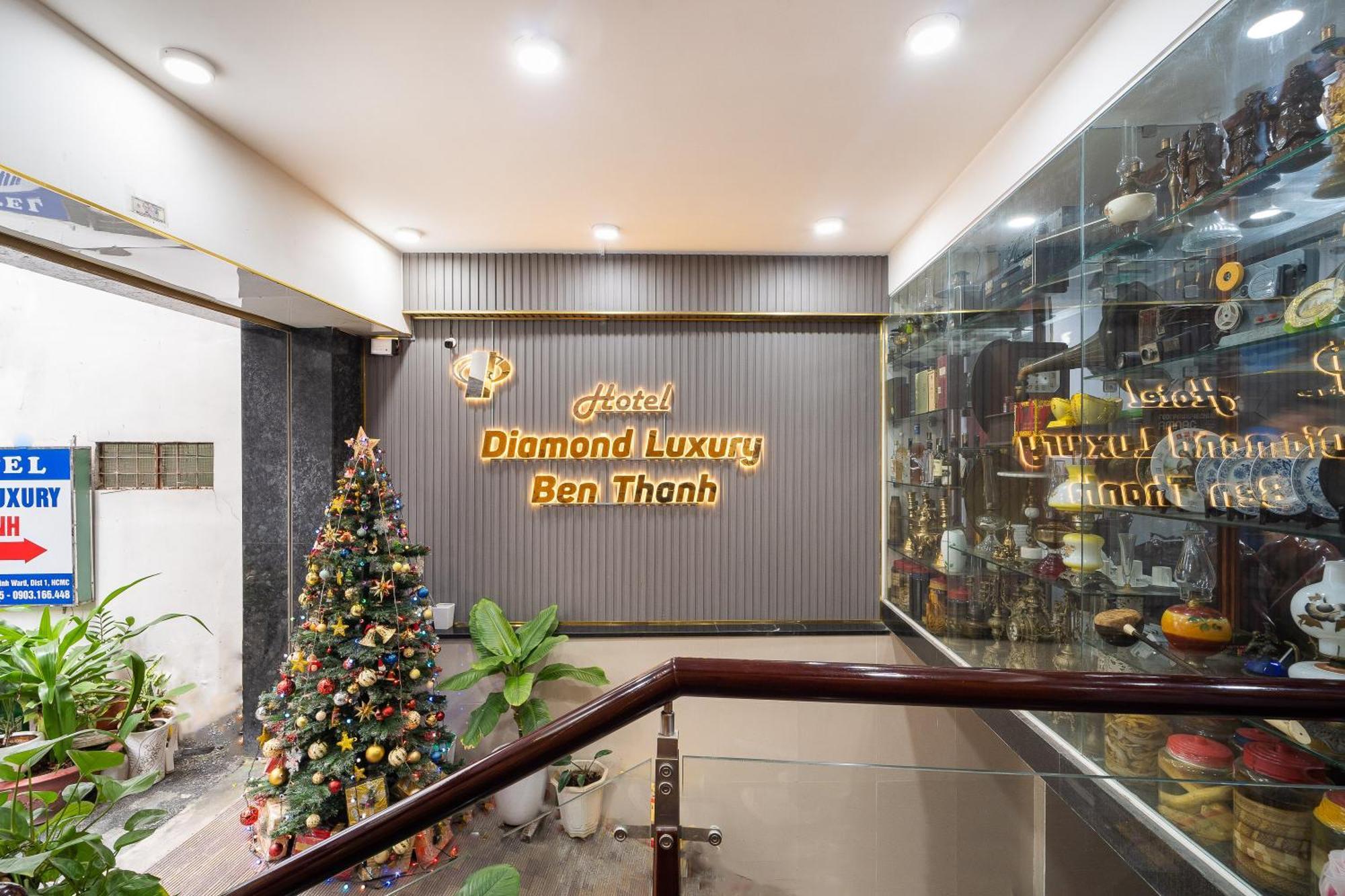 Pangsapuri Diamond Luxury Ben Thanh *