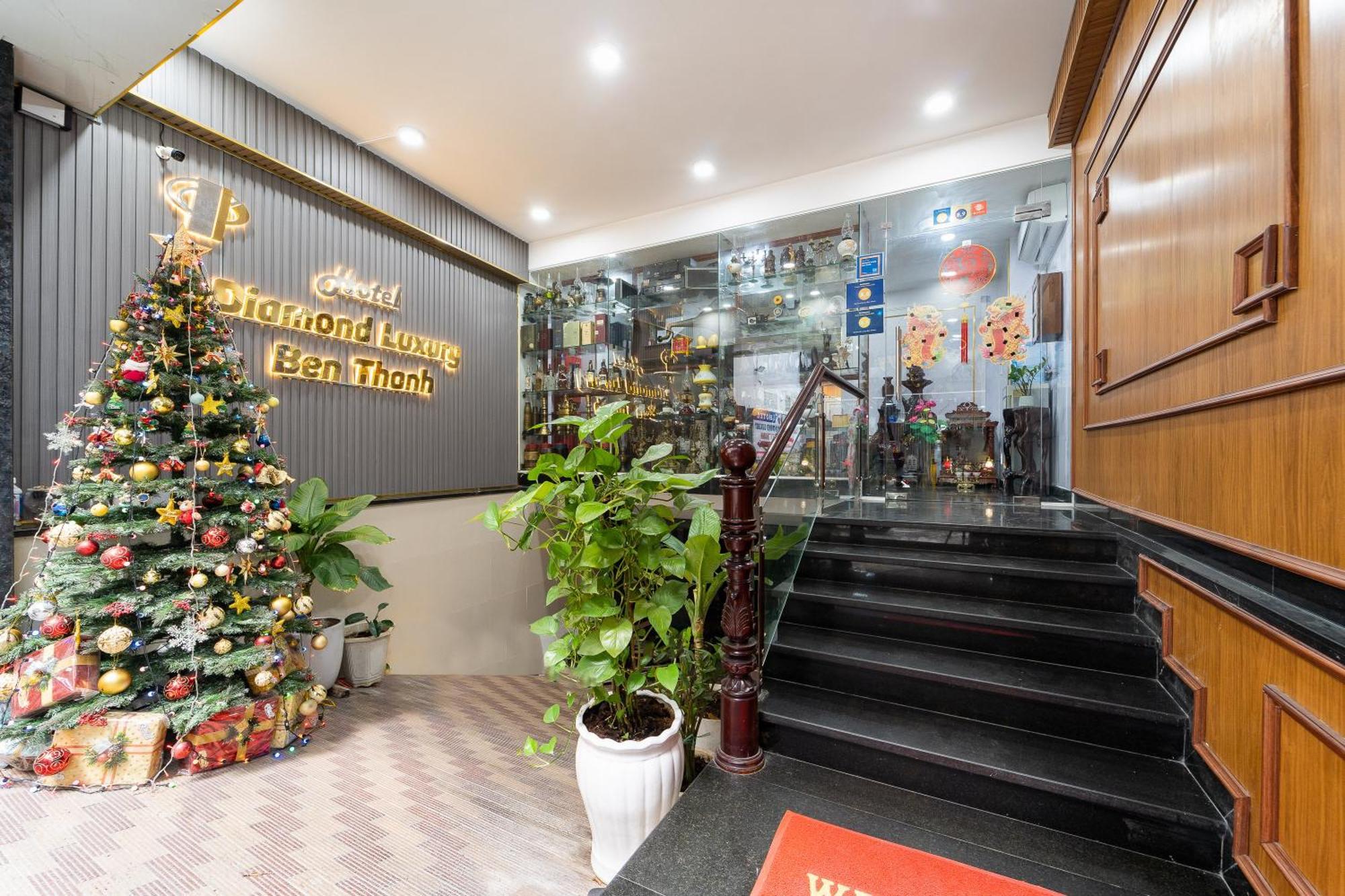 Diamond Luxury Ben Thanh * Bandar Ho Chi Minh