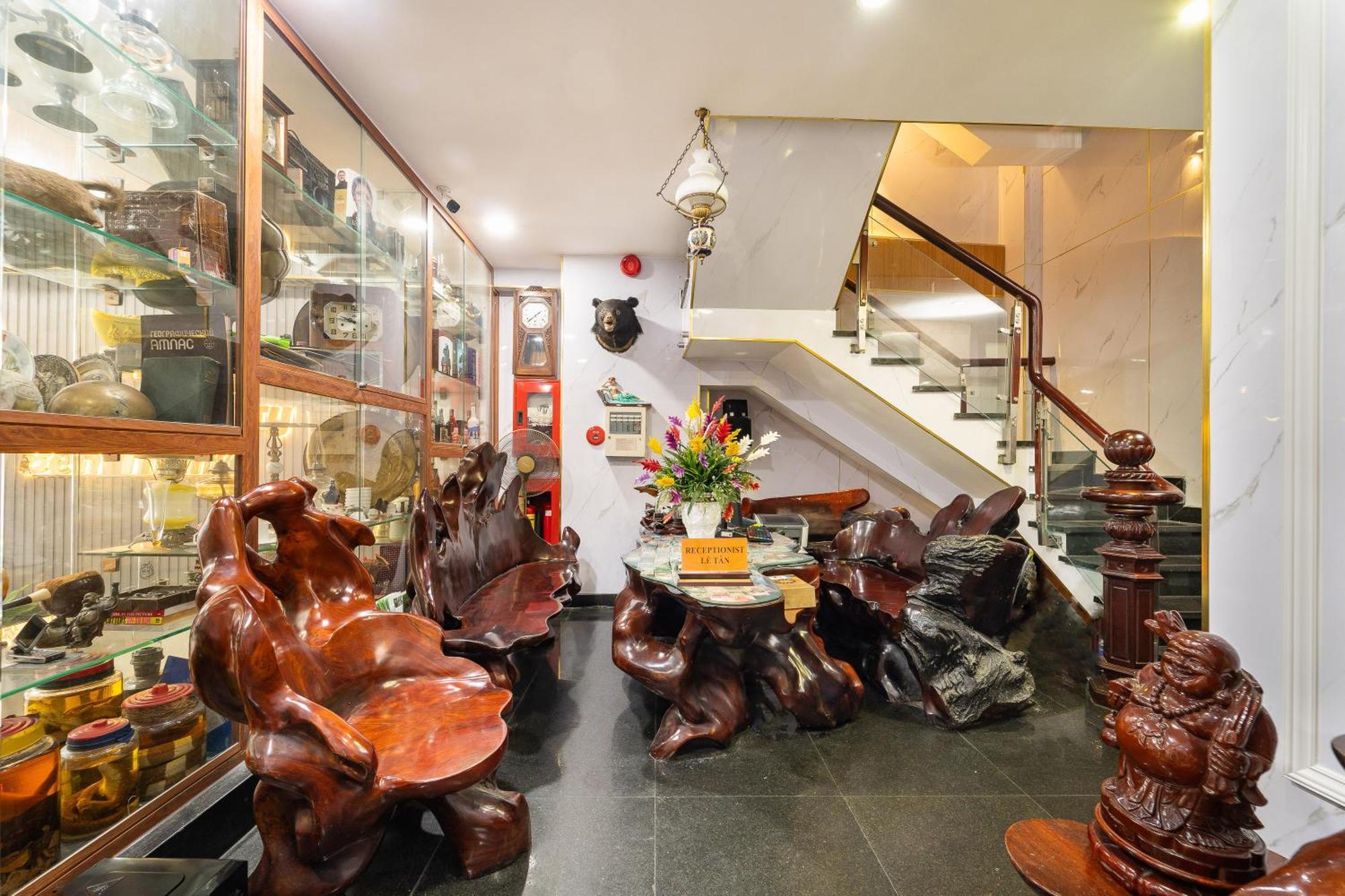 Diamond Luxury Ben Thanh Pangsapuri *