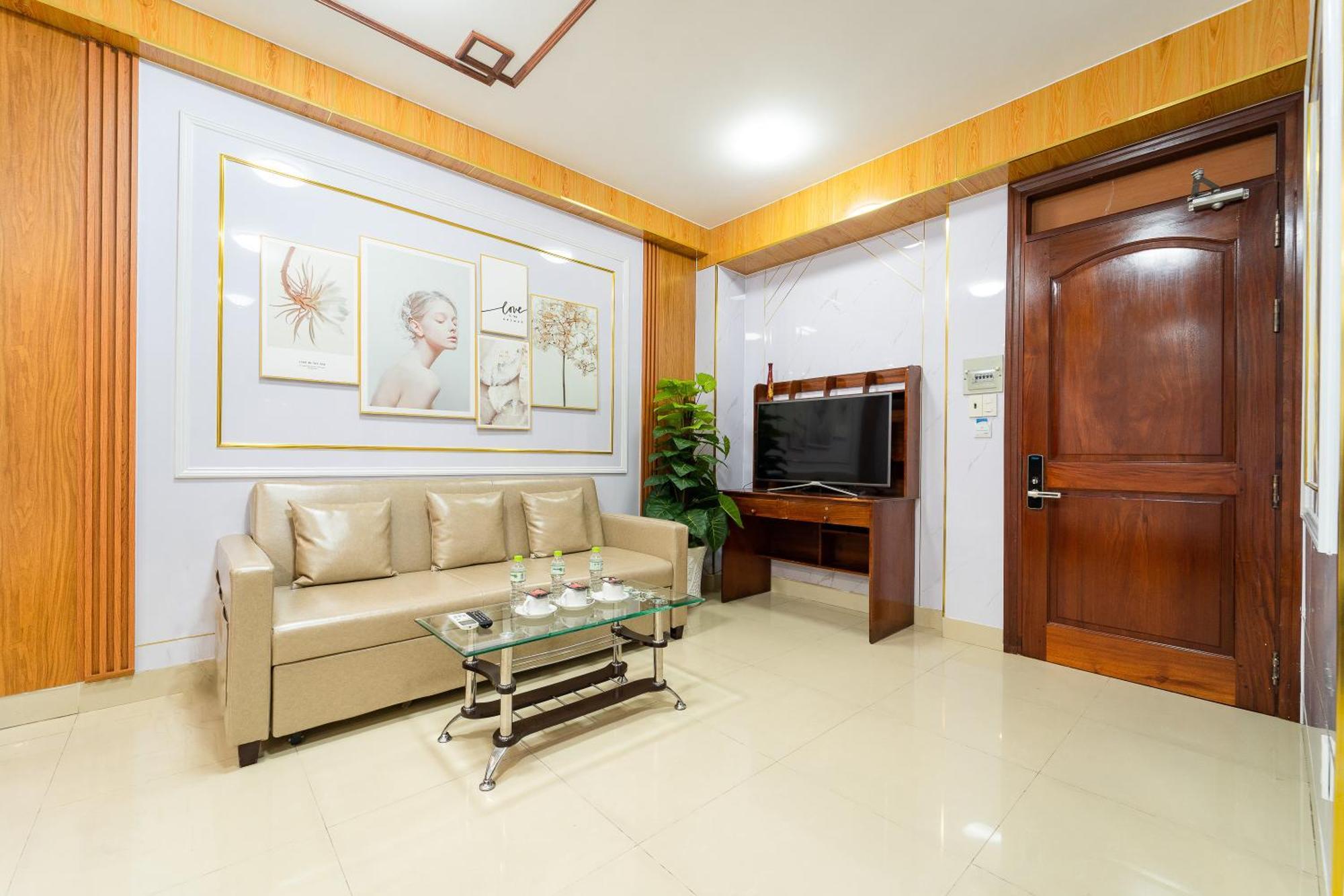 Diamond Luxury Ben Thanh Pangsapuri