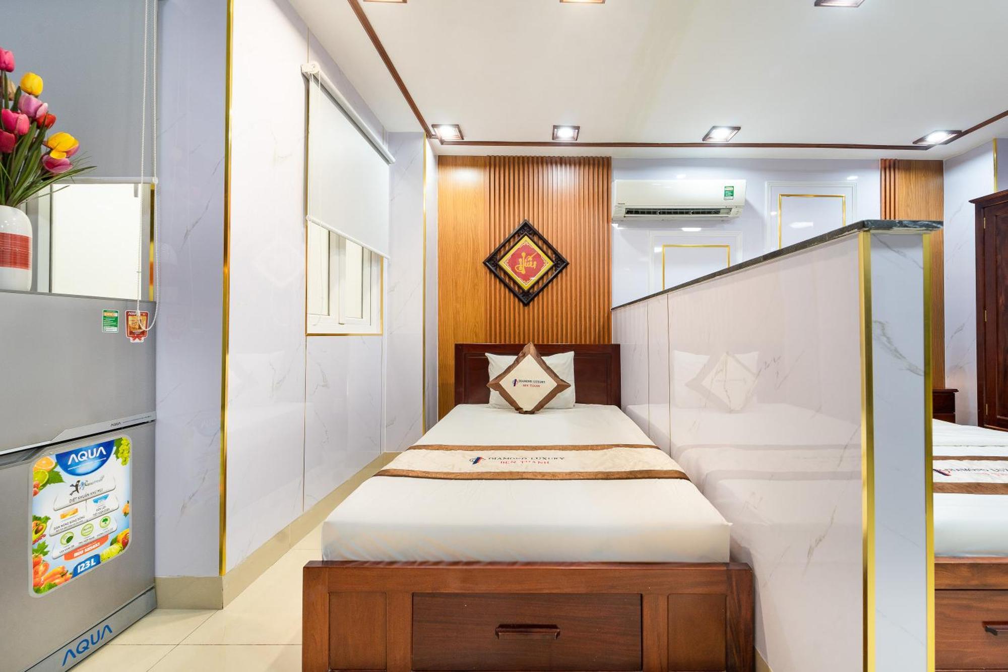 Pangsapuri Diamond Luxury Ben Thanh *