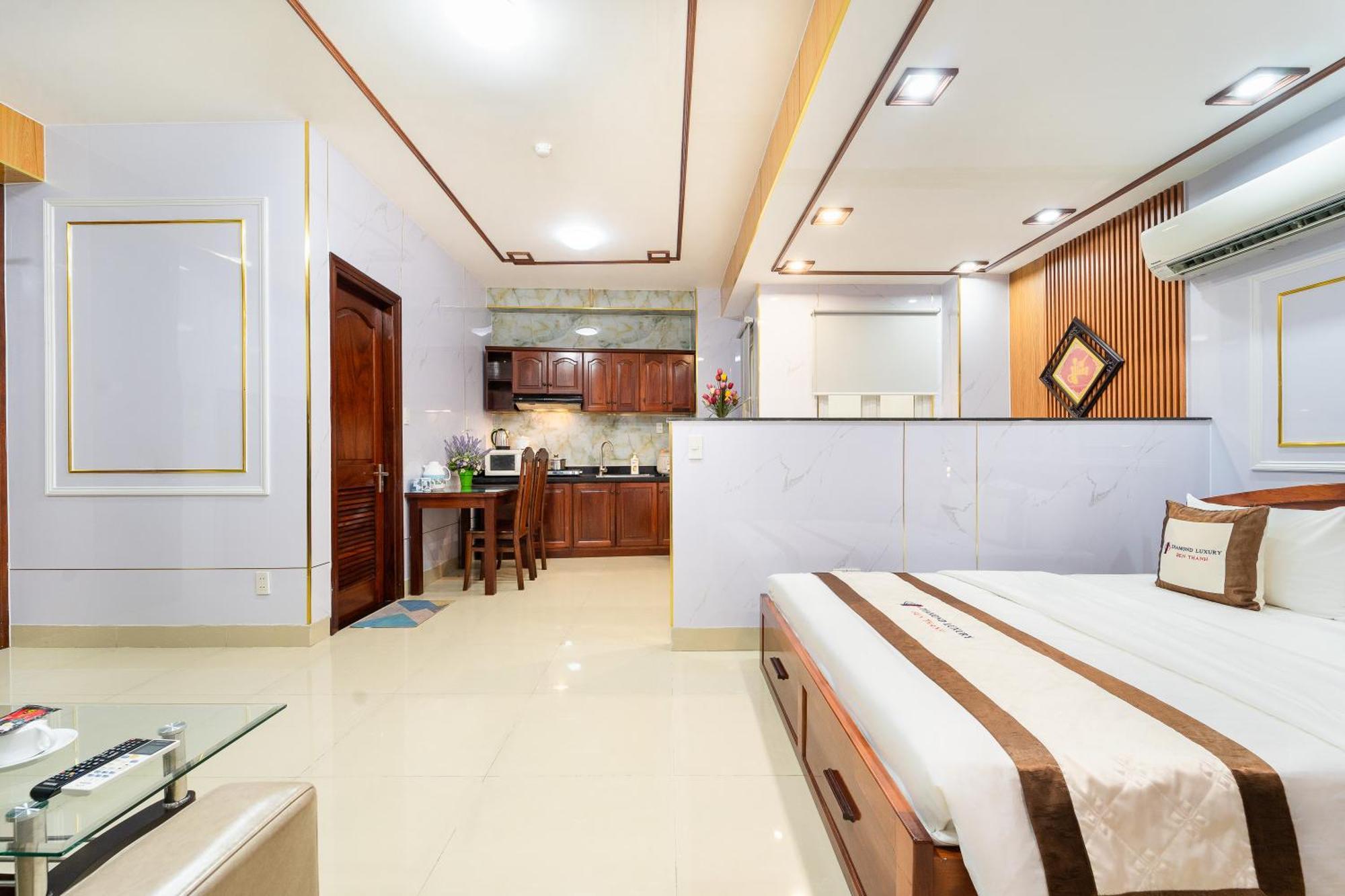 Diamond Luxury Ben Thanh Bandar Ho Chi Minh
