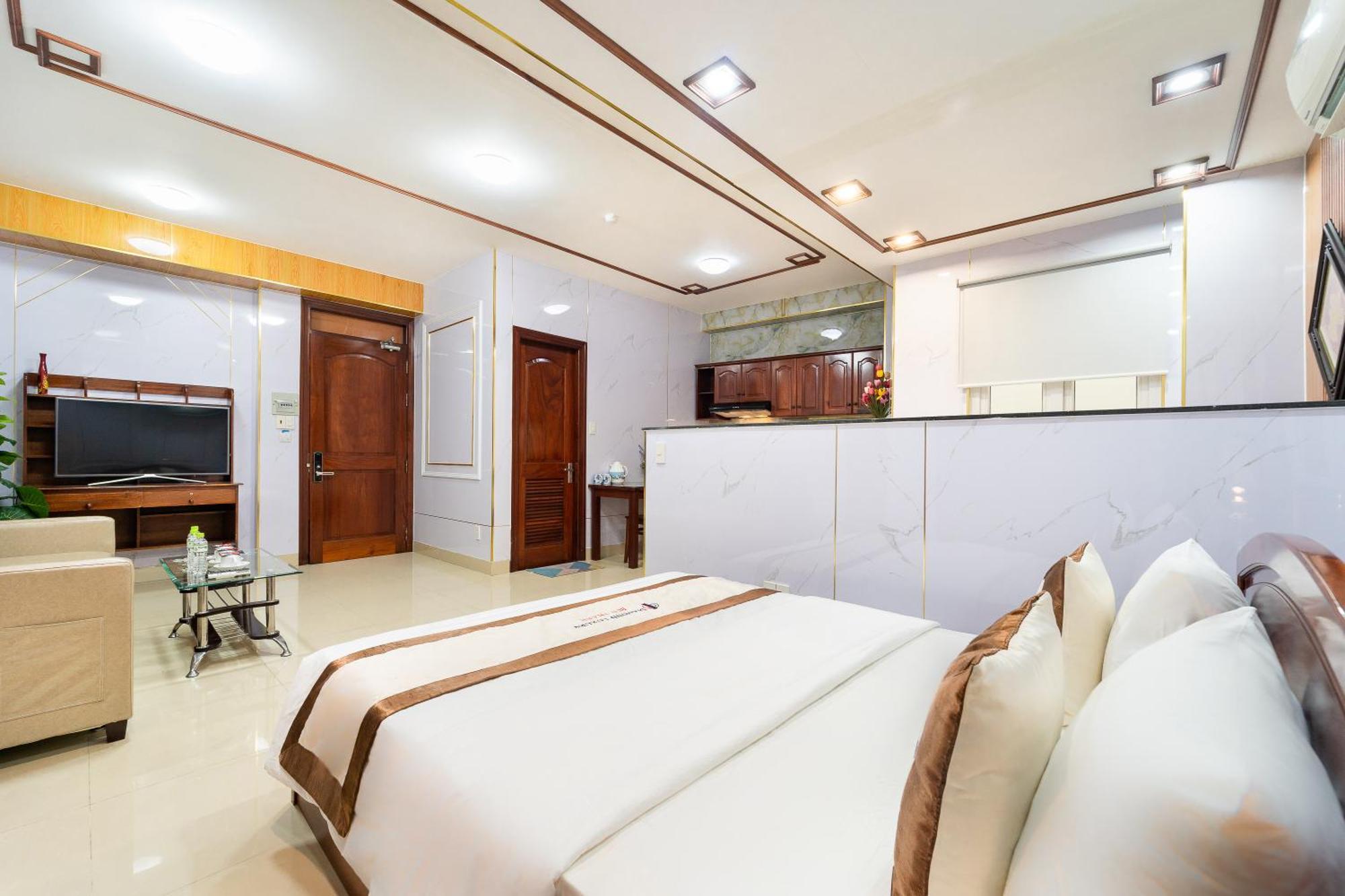 Diamond Luxury Ben Thanh Pangsapuri *