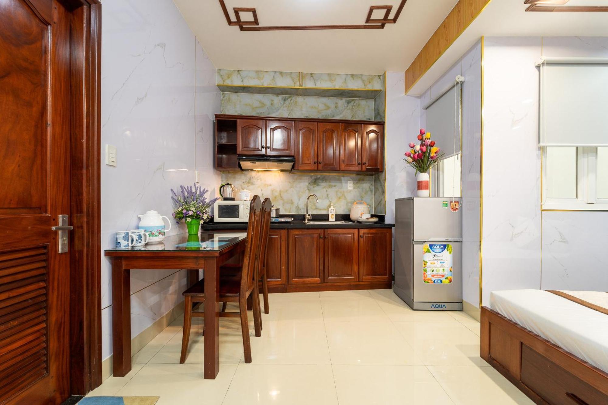 Pangsapuri Diamond Luxury Ben Thanh *