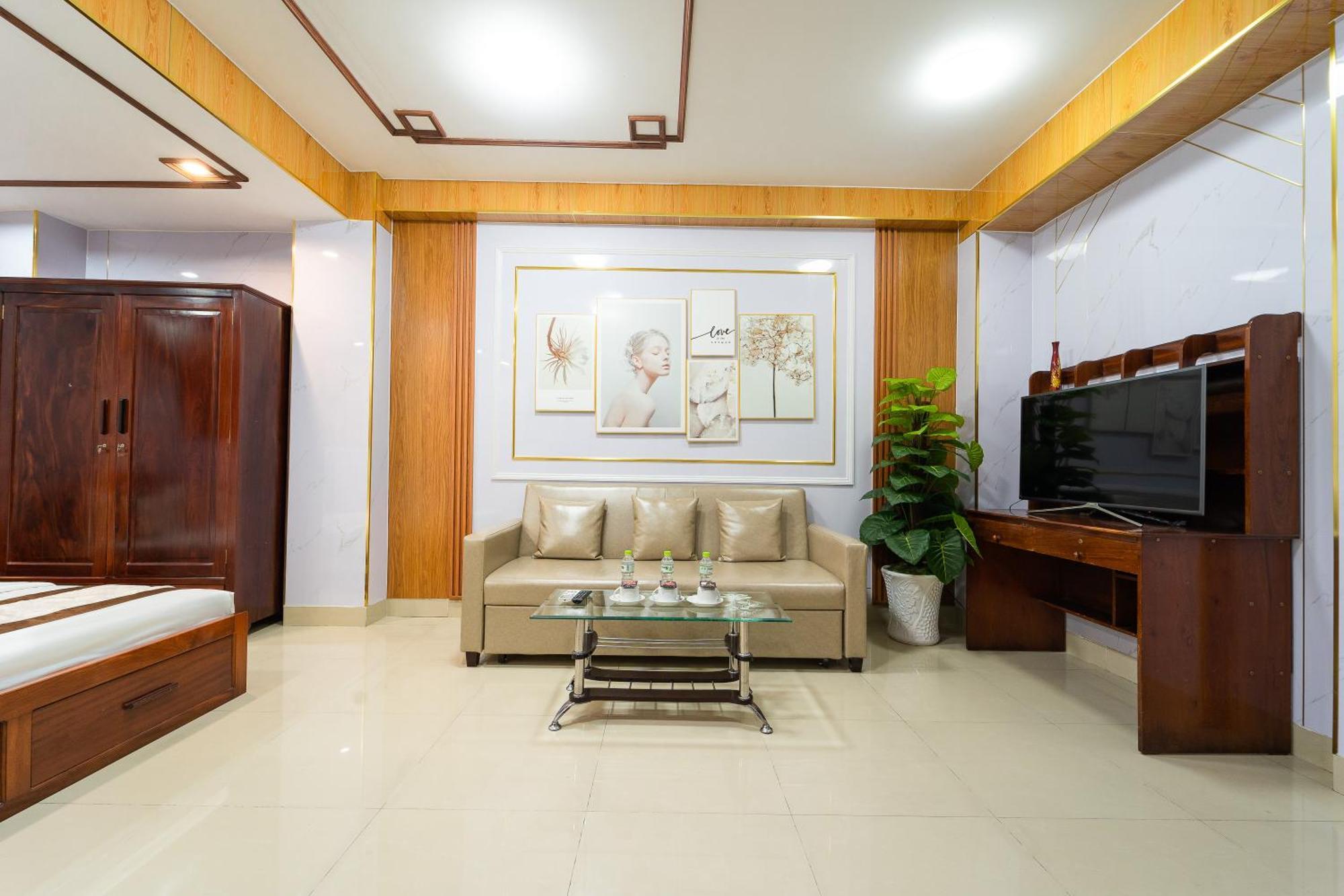 Diamond Luxury Ben Thanh Pangsapuri Bandar Ho Chi Minh