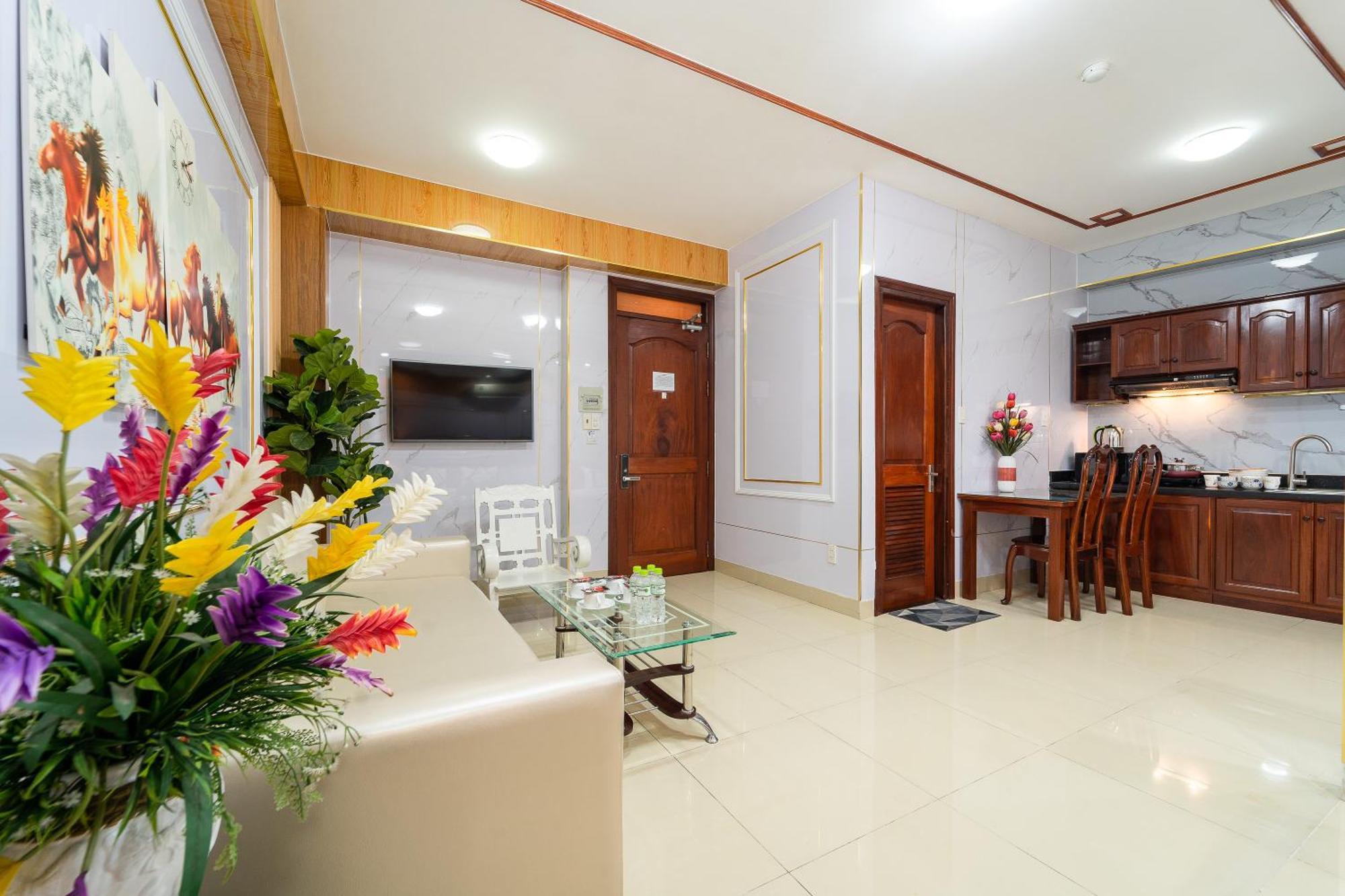 Diamond Luxury Ben Thanh * Bandar Ho Chi Minh