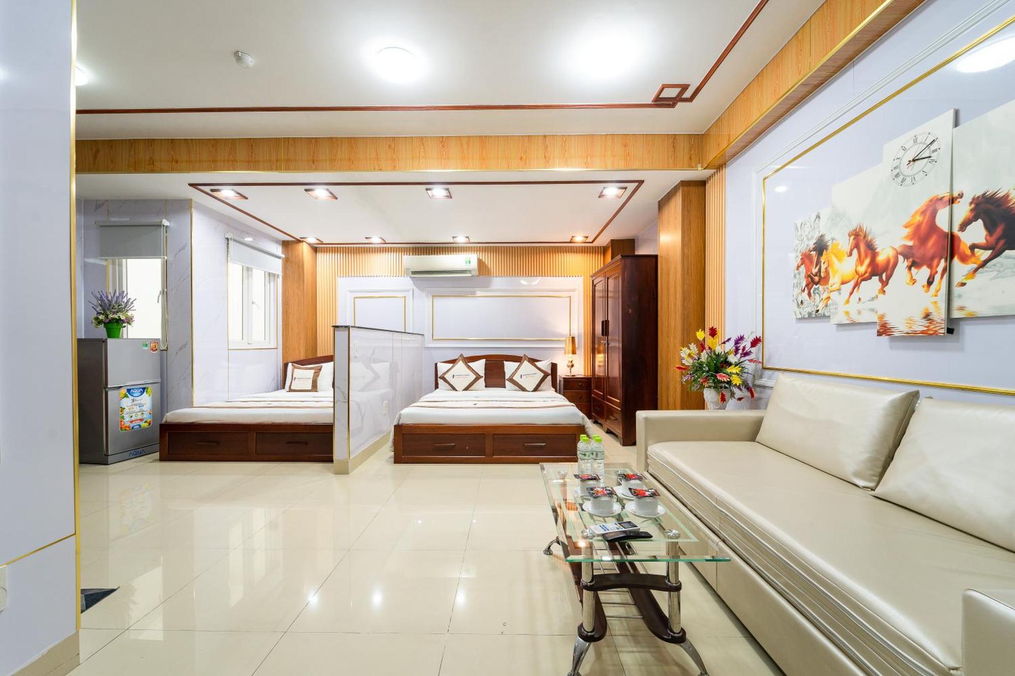 Diamond Luxury Ben Thanh Pangsapuri