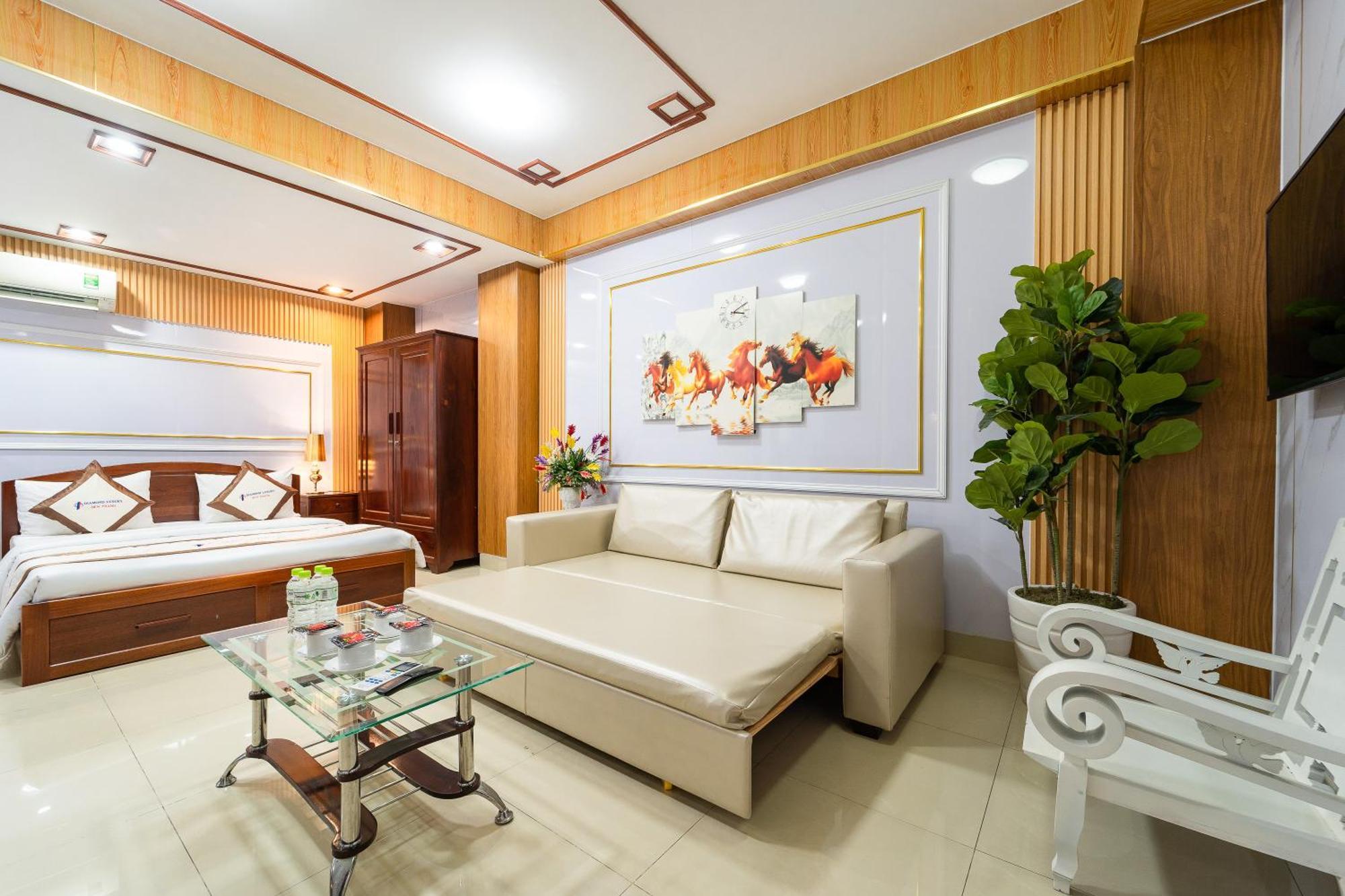 Pangsapuri Diamond Luxury Ben Thanh *