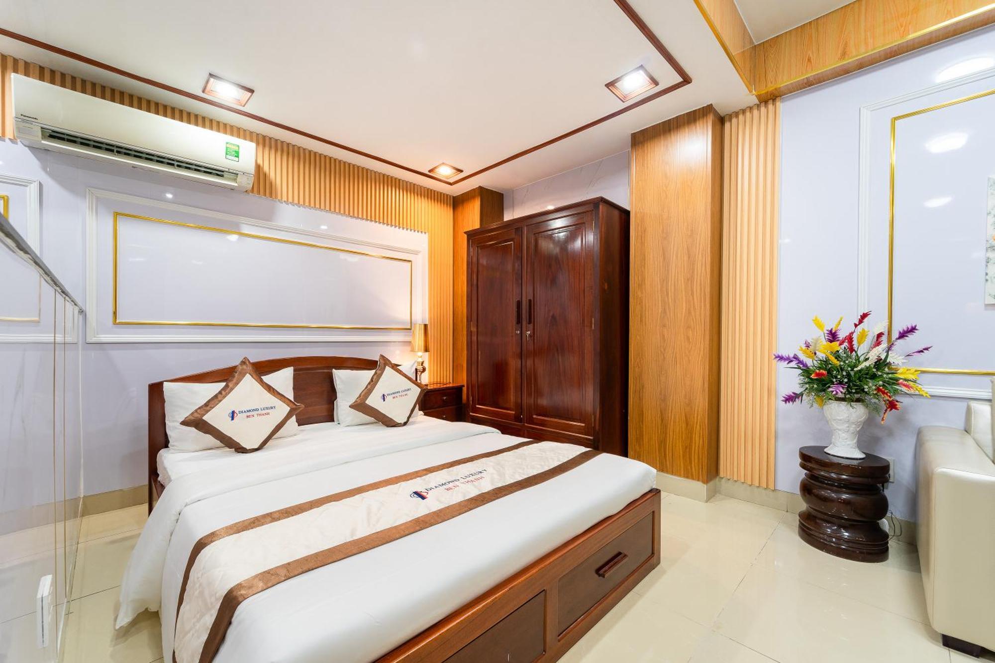Diamond Luxury Ben Thanh Pangsapuri Bandar Ho Chi Minh