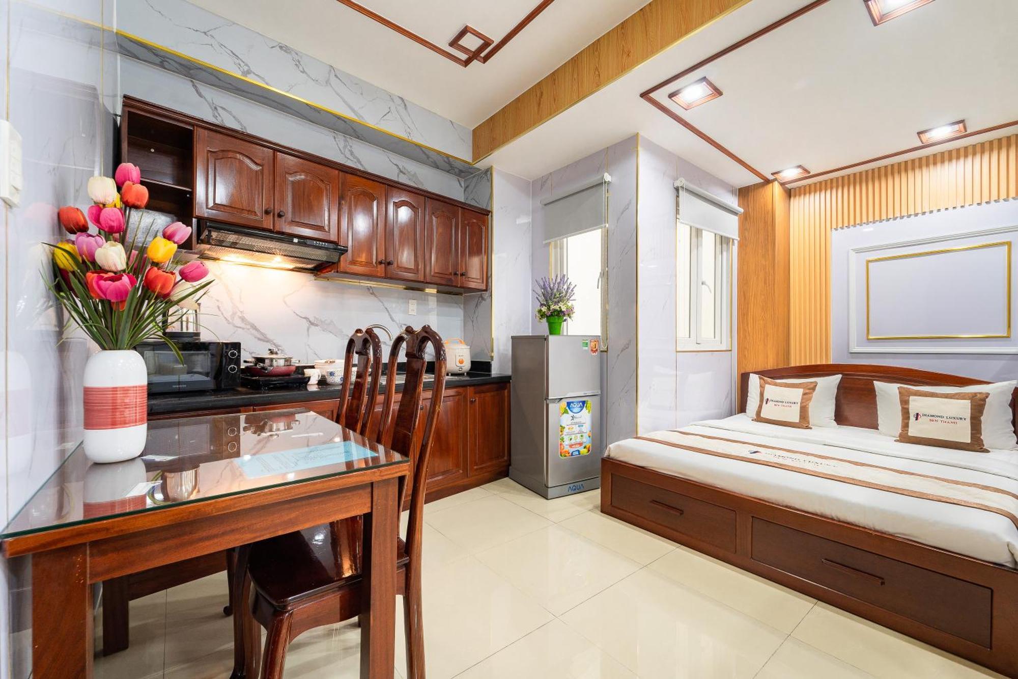 Diamond Luxury Ben Thanh * Bandar Ho Chi Minh