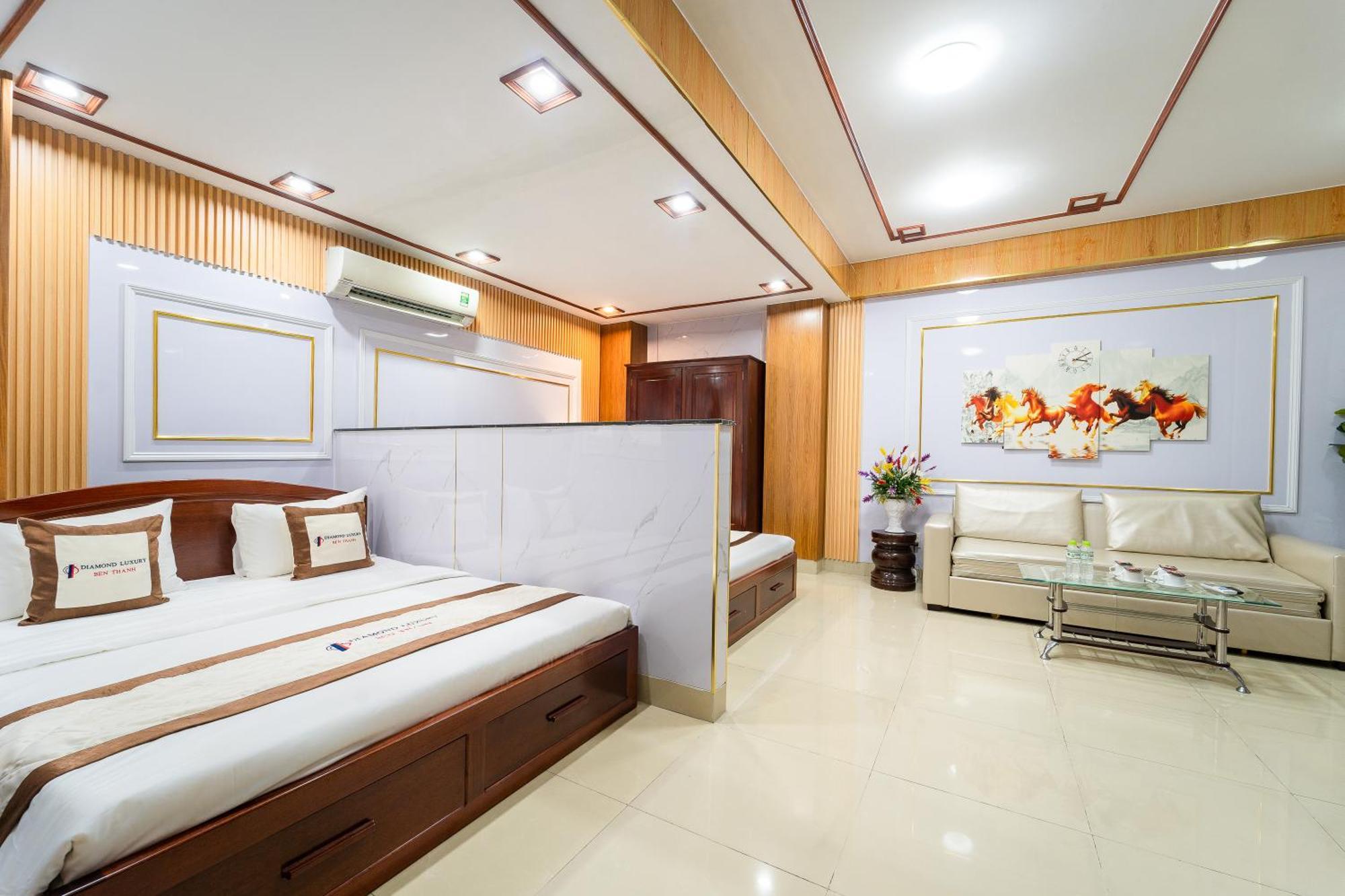 Diamond Luxury Ben Thanh Pangsapuri *