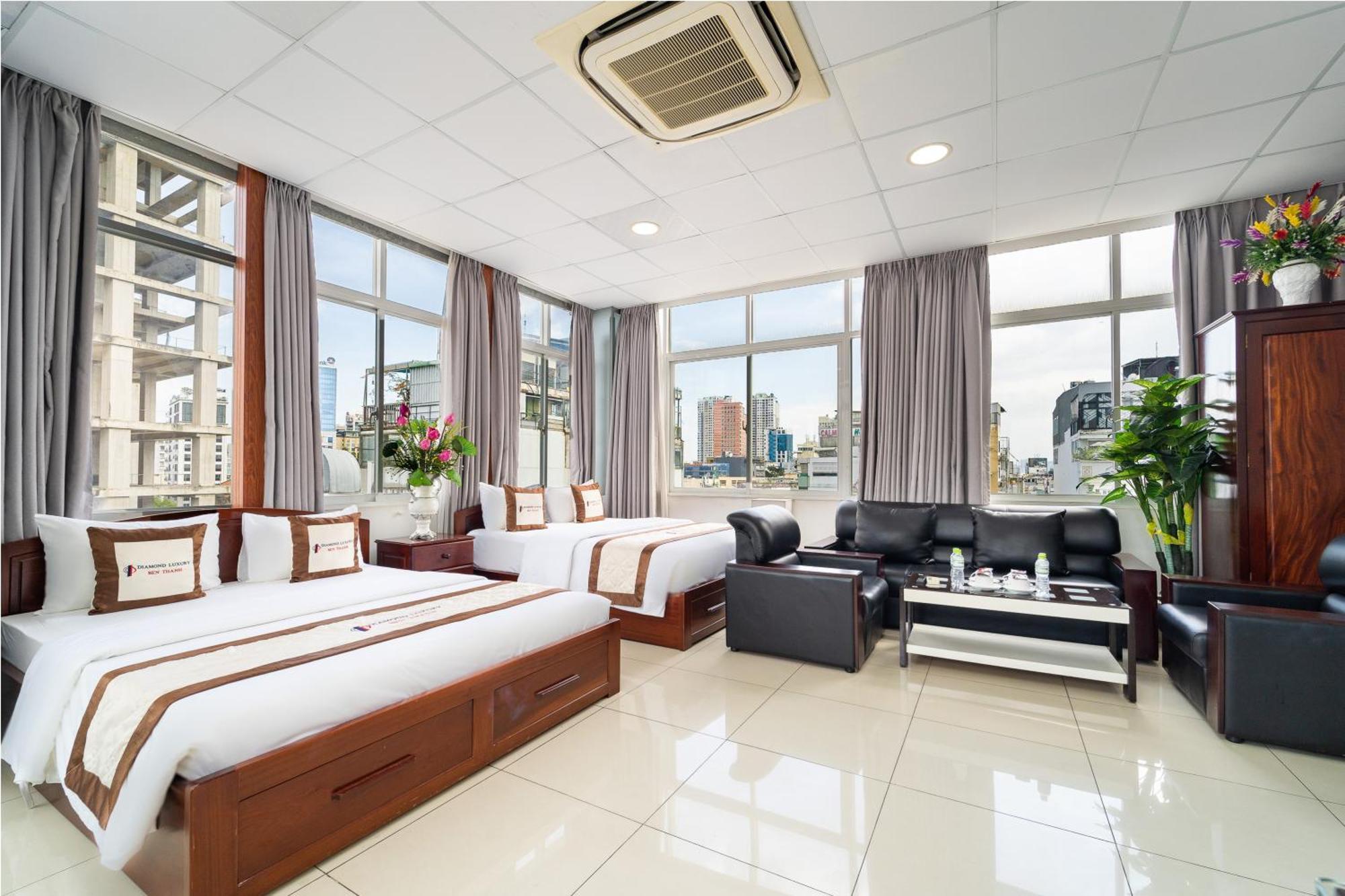 Diamond Luxury Ben Thanh Pangsapuri Bandar Ho Chi Minh