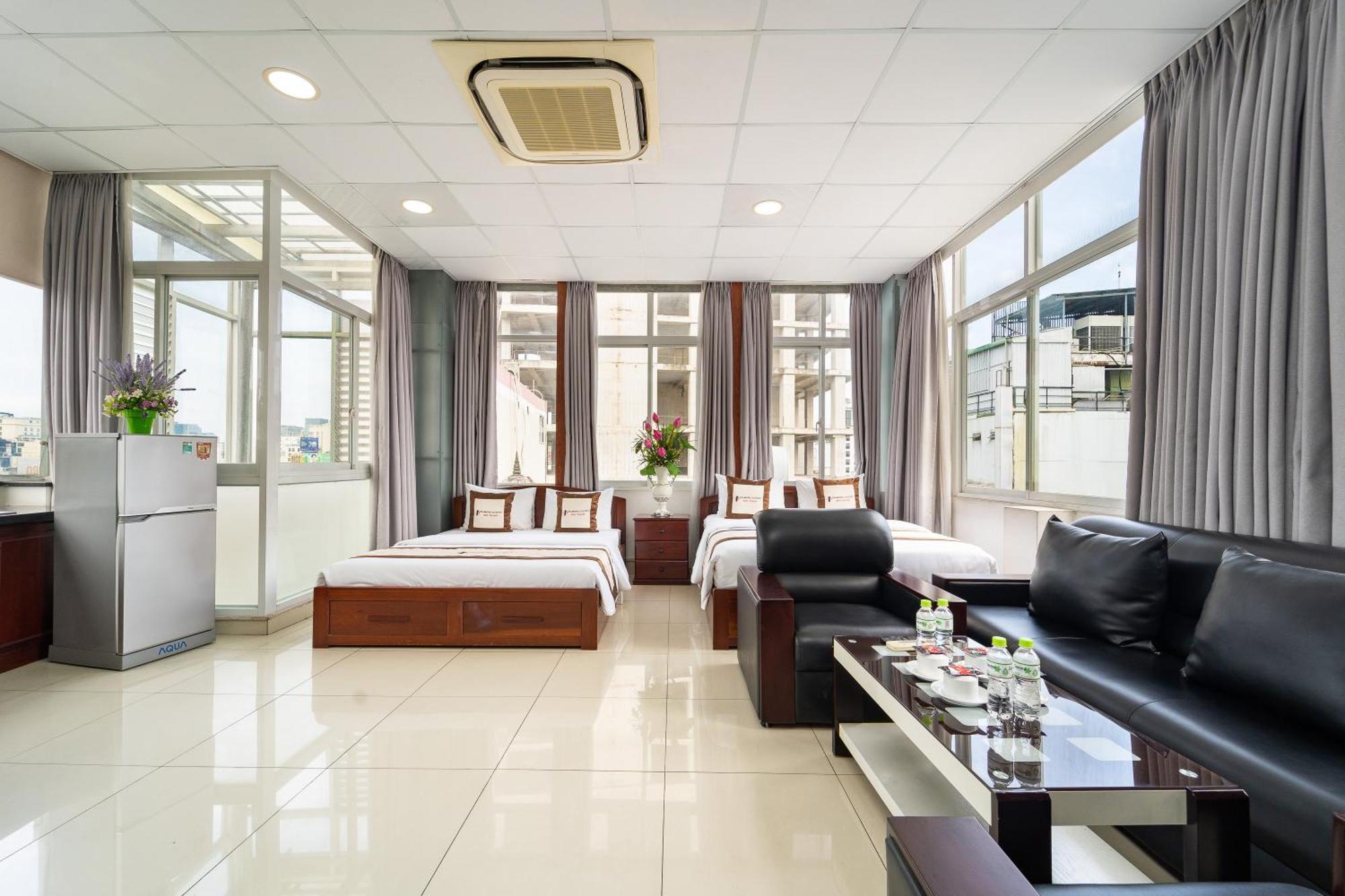 Diamond Luxury Ben Thanh Bandar Ho Chi Minh